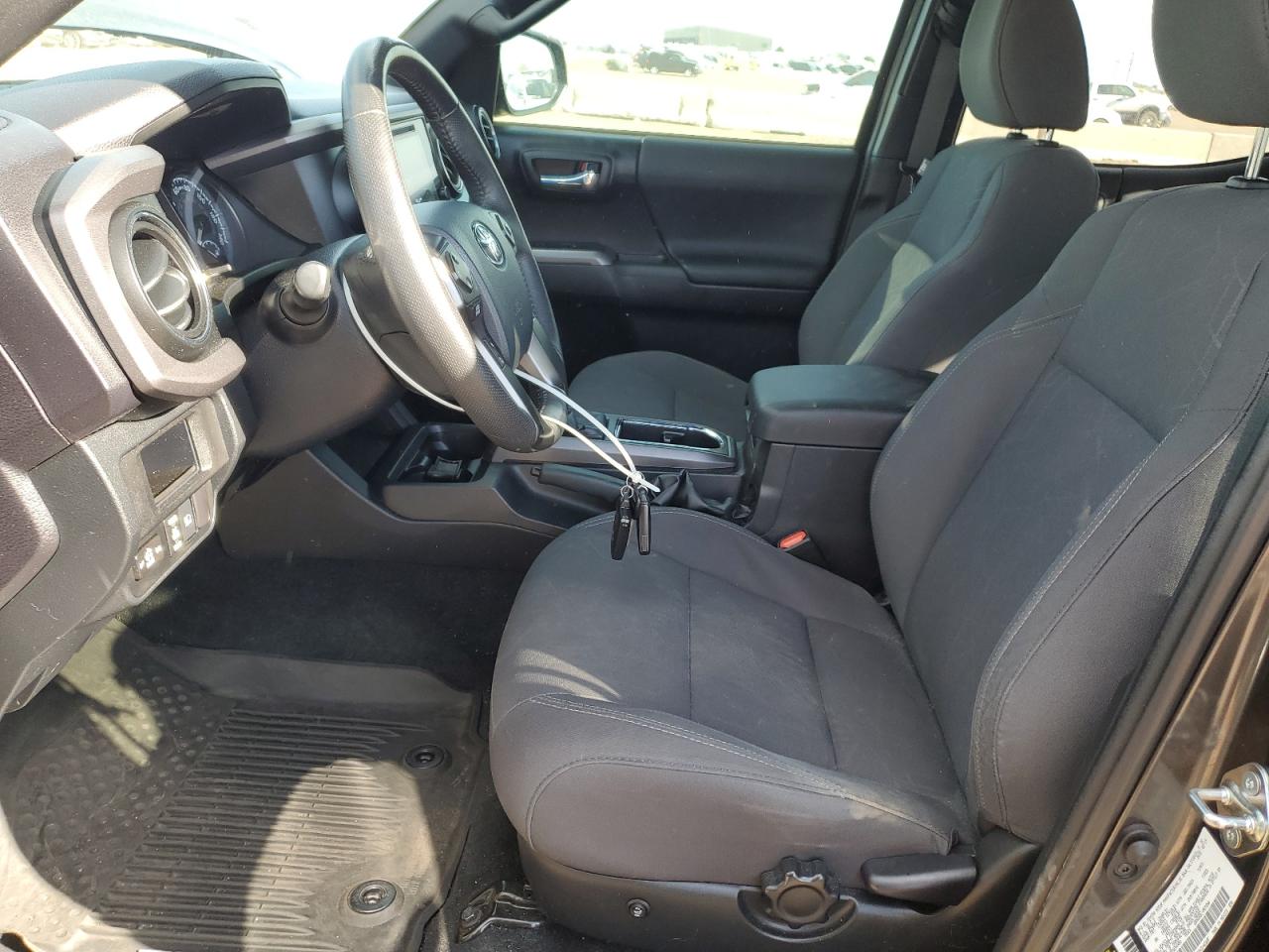 2019 Toyota Tacoma Double Cab VIN: 3TMCZ5AN2KM234988 Lot: 80274125