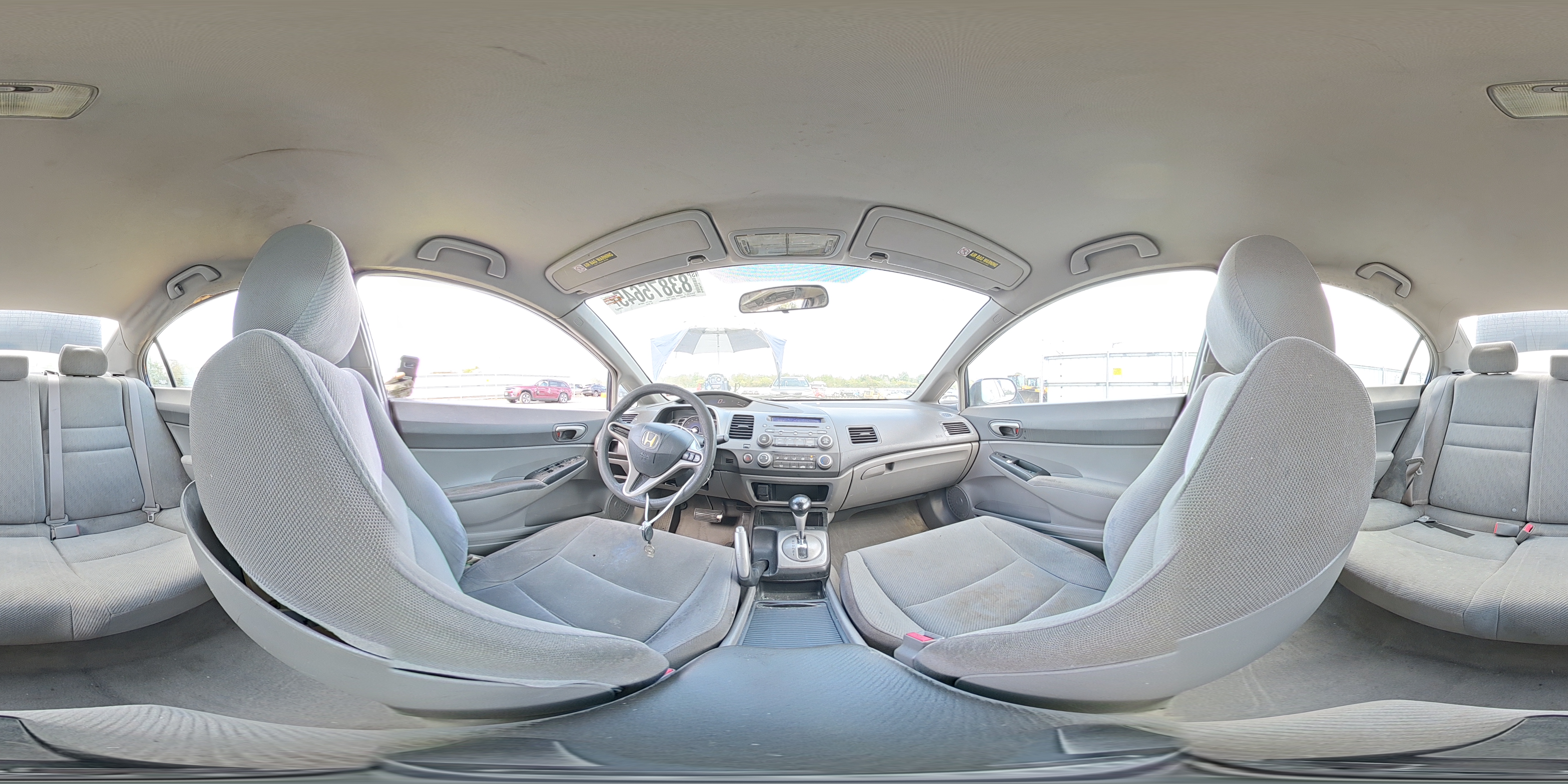 2009 Honda Civic Lx VIN: 2HGFA16509H535128 Lot: 83875645