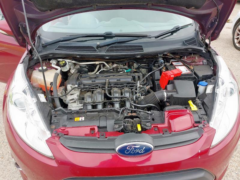 2011 FORD FIESTA TITANIUM 
