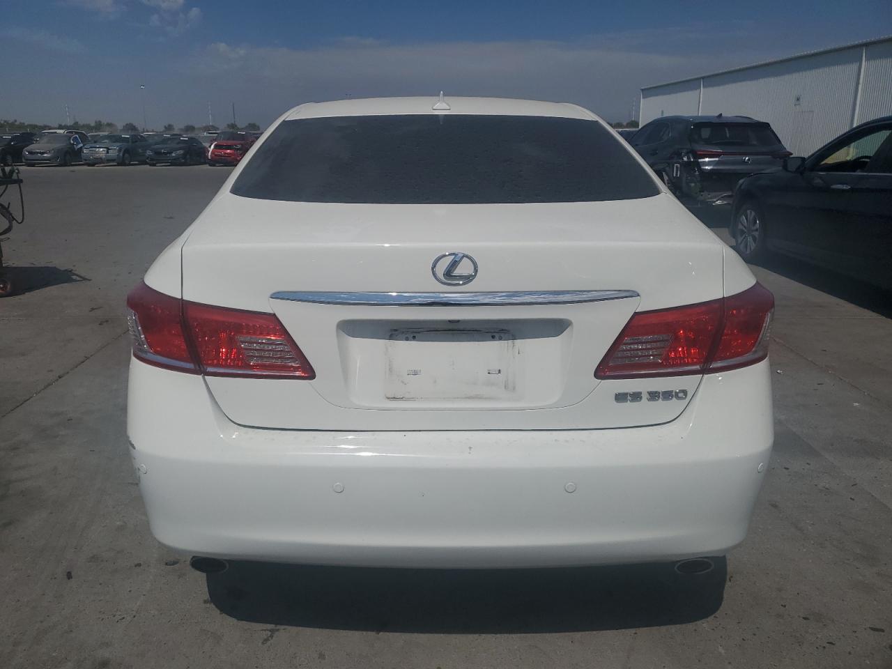 2012 Lexus Es 350 VIN: JTHBK1EG1C2510301 Lot: 71021825