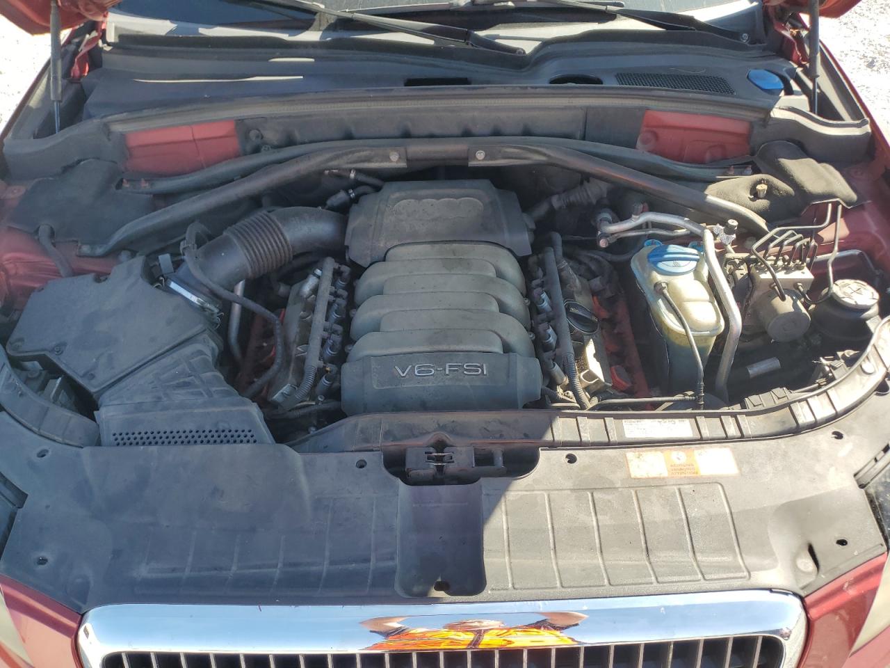 2009 Audi Q5 3.2 VIN: WA1KK78R09A043401 Lot: 81110835