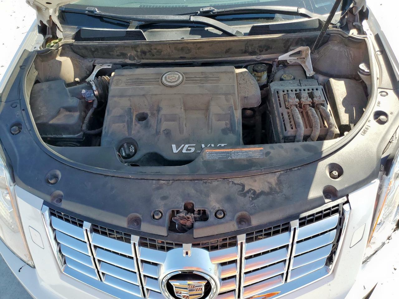 2013 Cadillac Srx Premium Collection VIN: 3GYFNJE37DS554987 Lot: 84290375