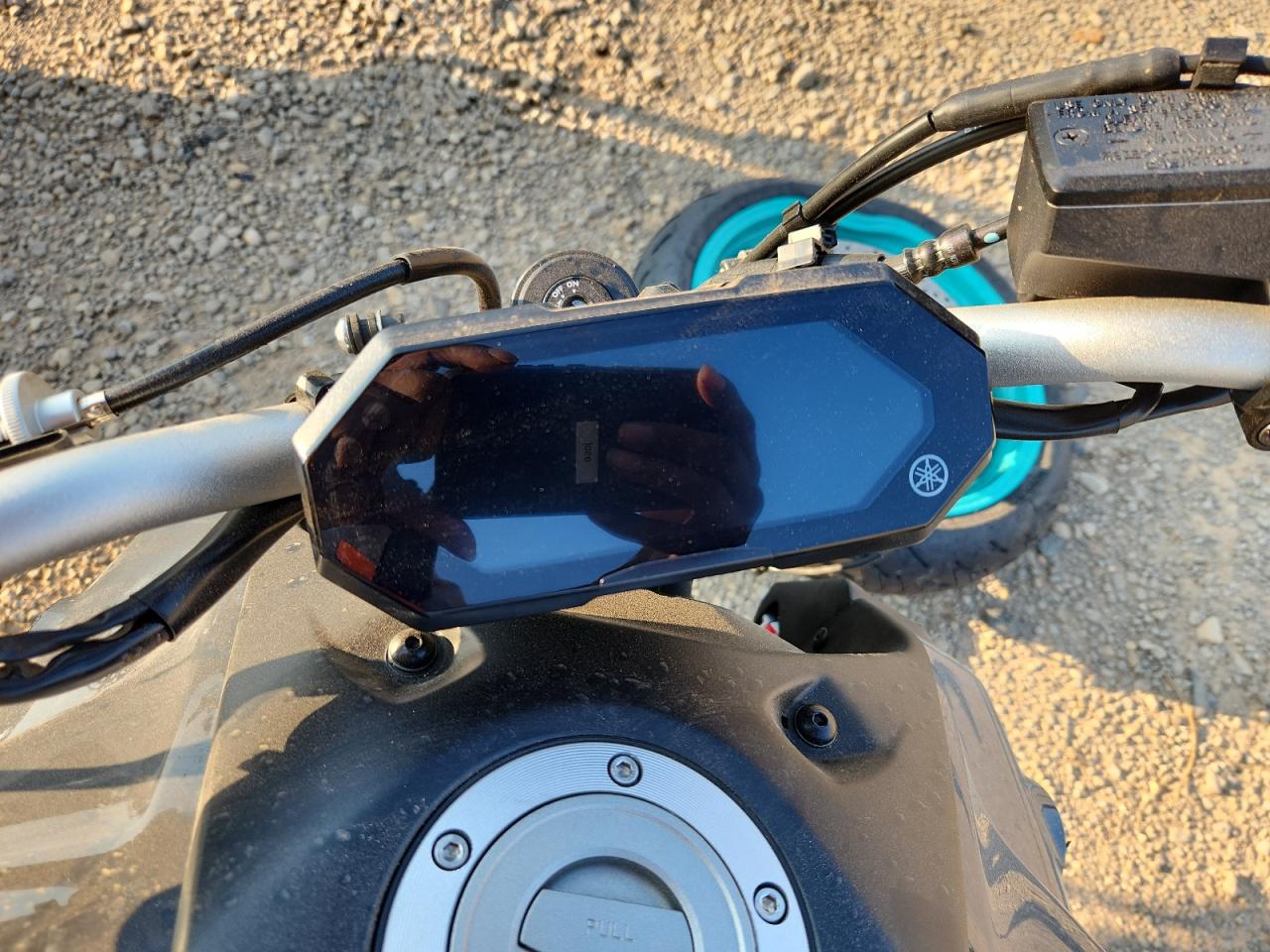 2022 Yamaha Mt07 VIN: JYARM32EXNA006505 Lot: 81090955