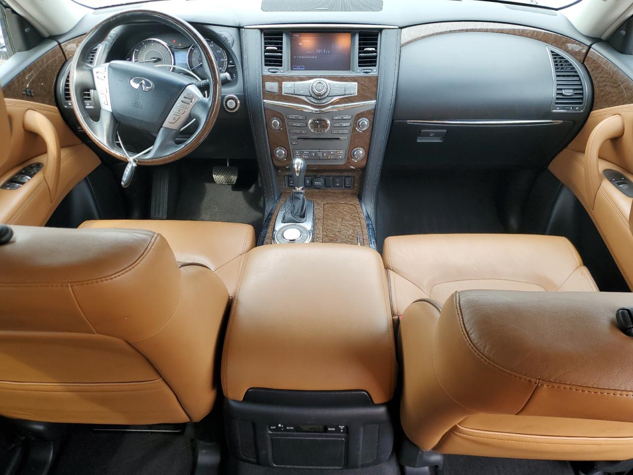 2016 Infiniti Qx80 VIN: JN8AZ2ND2G9801721 Lot: 82037345