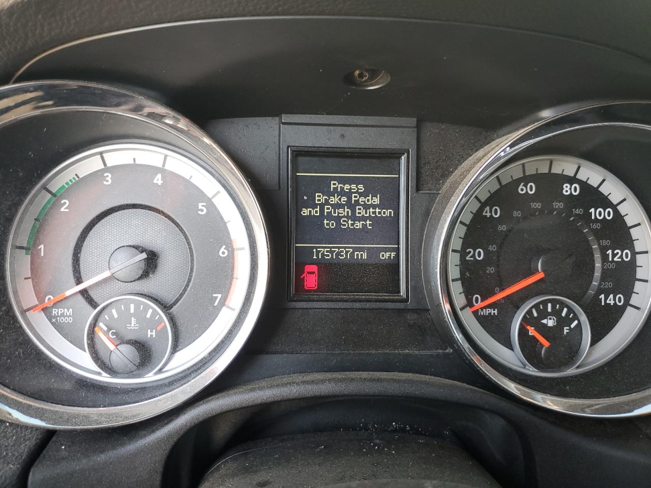 2012 Dodge Durango R/T VIN: 1C4SDJCT2CC207419 Lot: 84034705