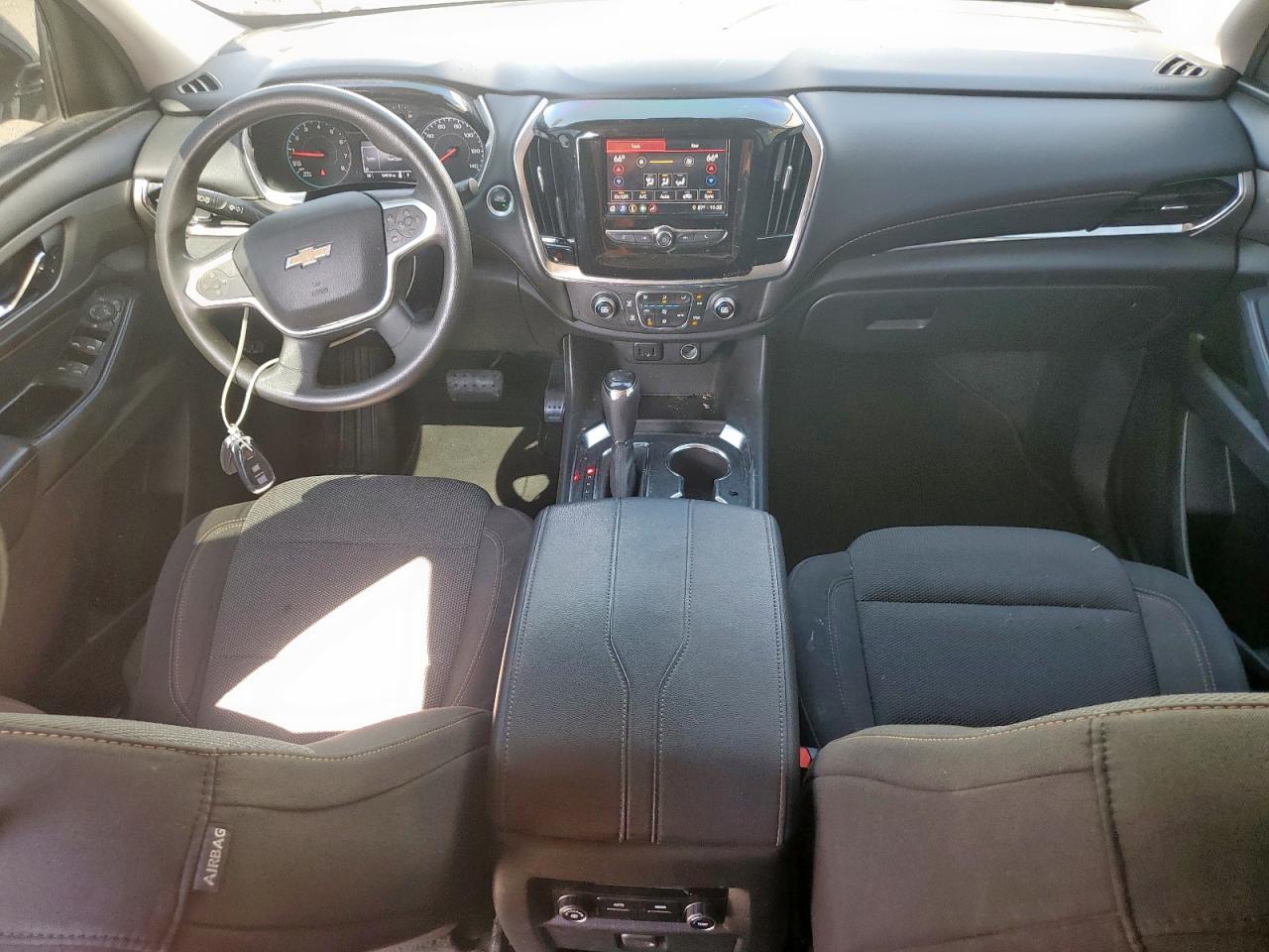 2020 Chevrolet Traverse Ls VIN: 1GNERFKW8LJ269966 Lot: 83756525