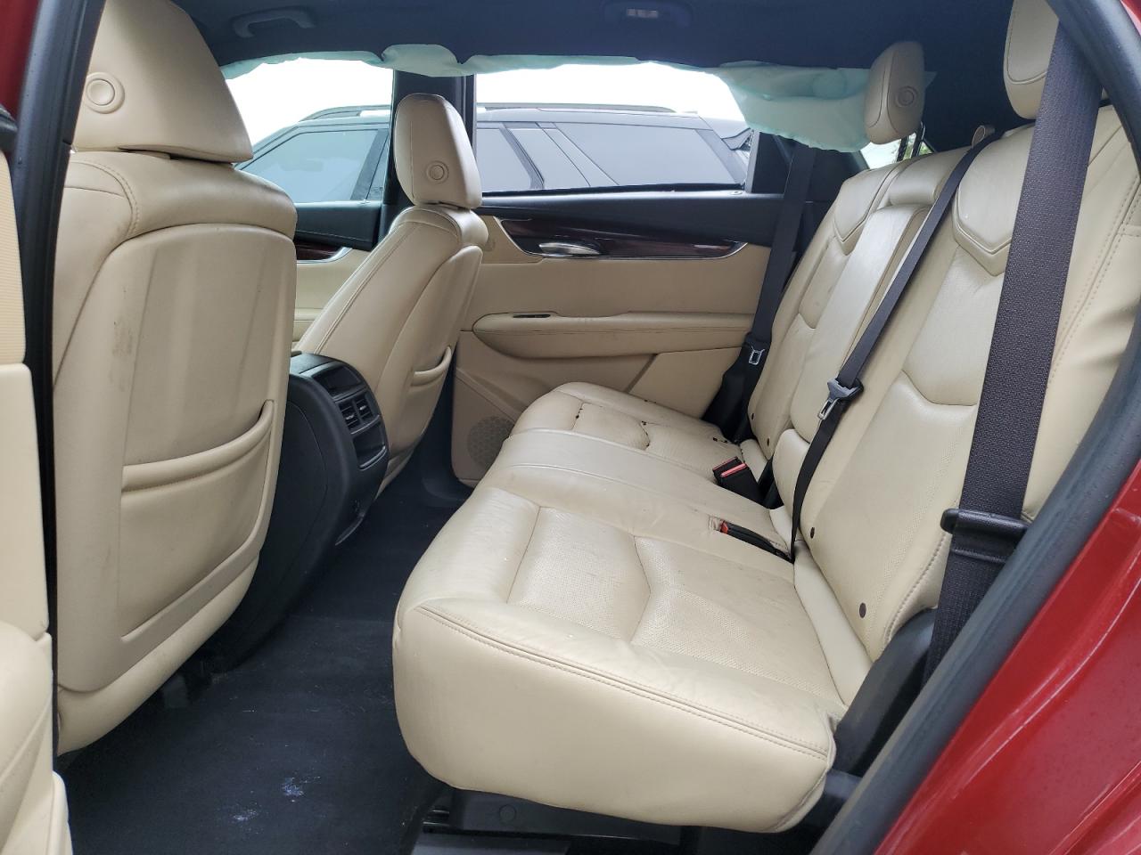 2017 Cadillac Xt5 Luxury VIN: 1GYKNBRS0HZ133479 Lot: 71280565