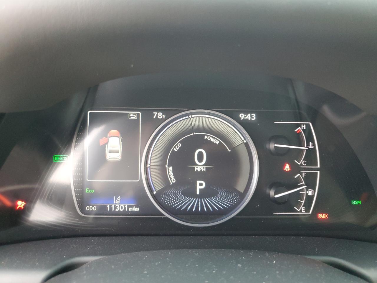 2025 Lexus Es 300H Base VIN: 58AFA1C15SU058204 Lot: 83872385