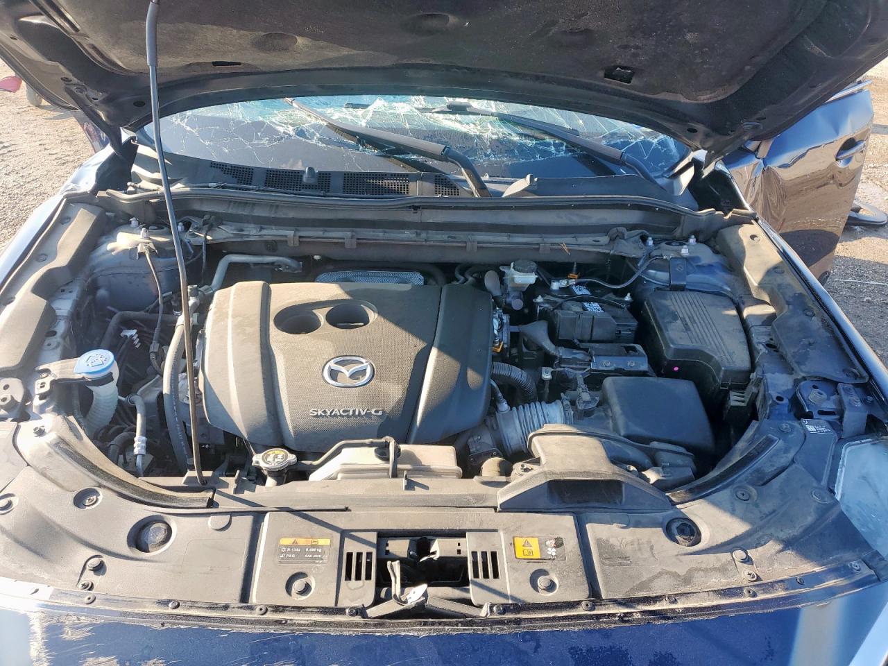 2021 Mazda Cx-5 Grand Touring VIN: JM3KFADM3M0304169 Lot: 71152565