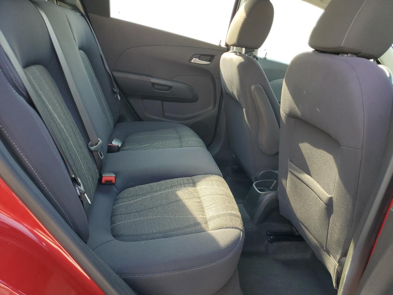 2012 Chevrolet Sonic Lt VIN: 1G1JD6SB2C4186589 Lot: 81677135