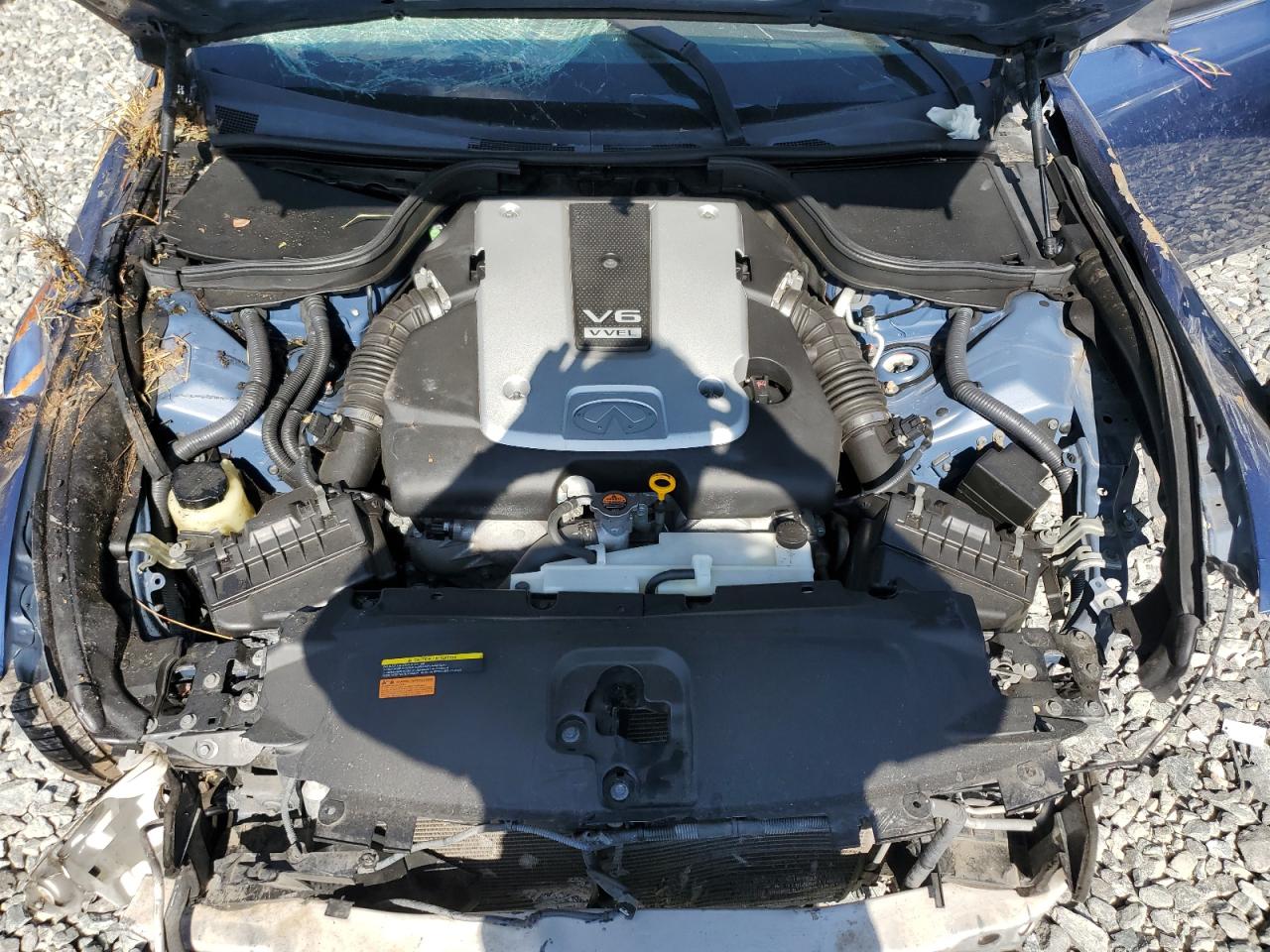 2010 Infiniti G37 Base VIN: JN1CV6FE3AM350384 Lot: 81481345