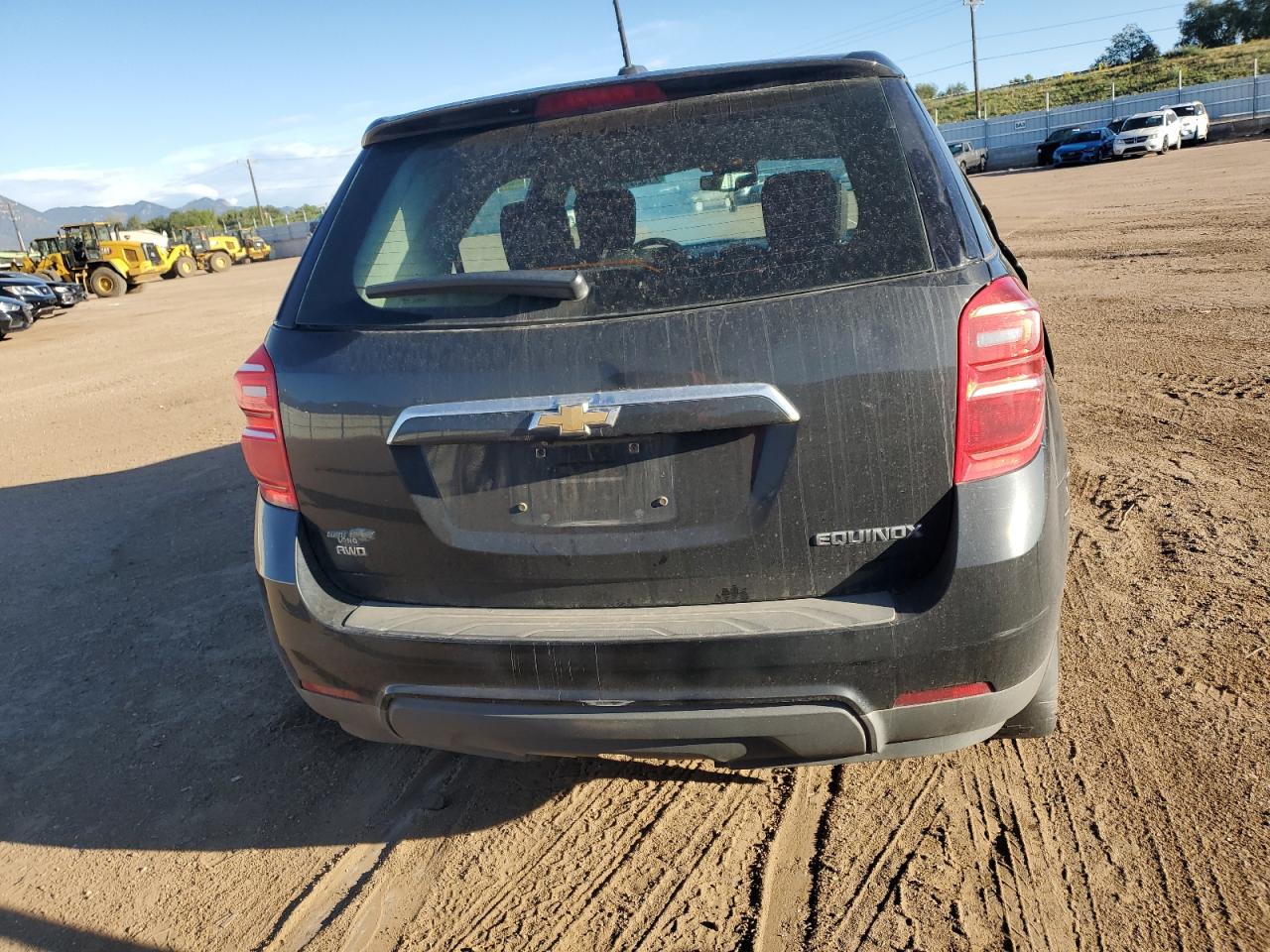 2016 Chevrolet Equinox Ls VIN: 2GNFLEEK1G6175407 Lot: 71527705
