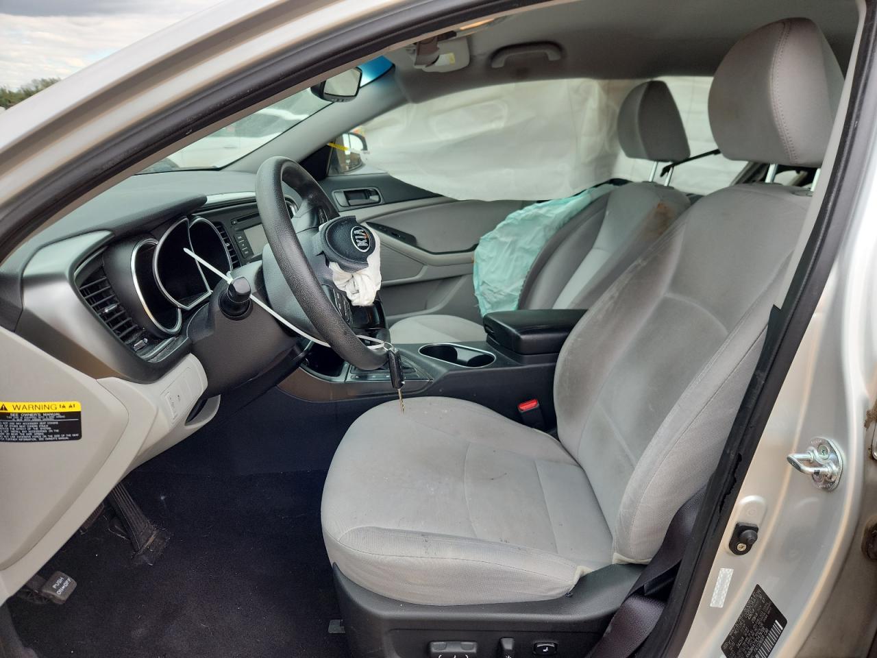 2014 Kia Optima Lx VIN: KNAGM4A77E5479708 Lot: 81895655