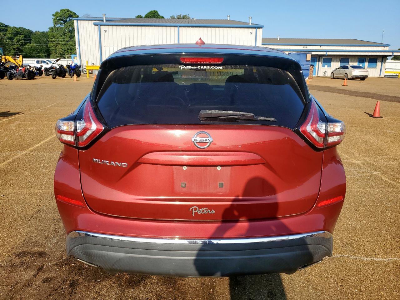 2016 Nissan Murano S VIN: 5N1AZ2MG7GN107360 Lot: 71649145