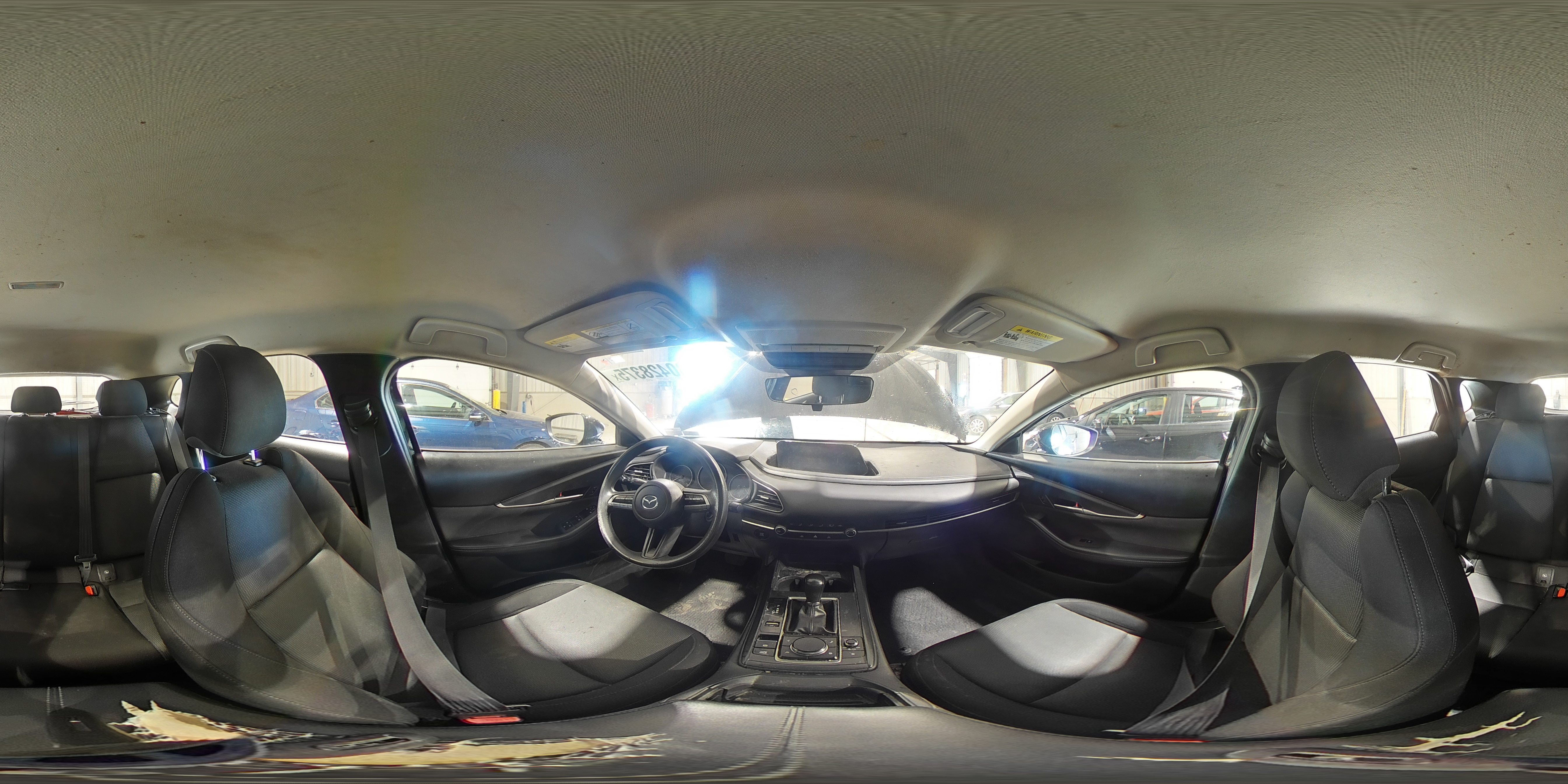 2021 Mazda Cx-30 VIN: 3MVDMBAL1MM262461 Lot: 80428375