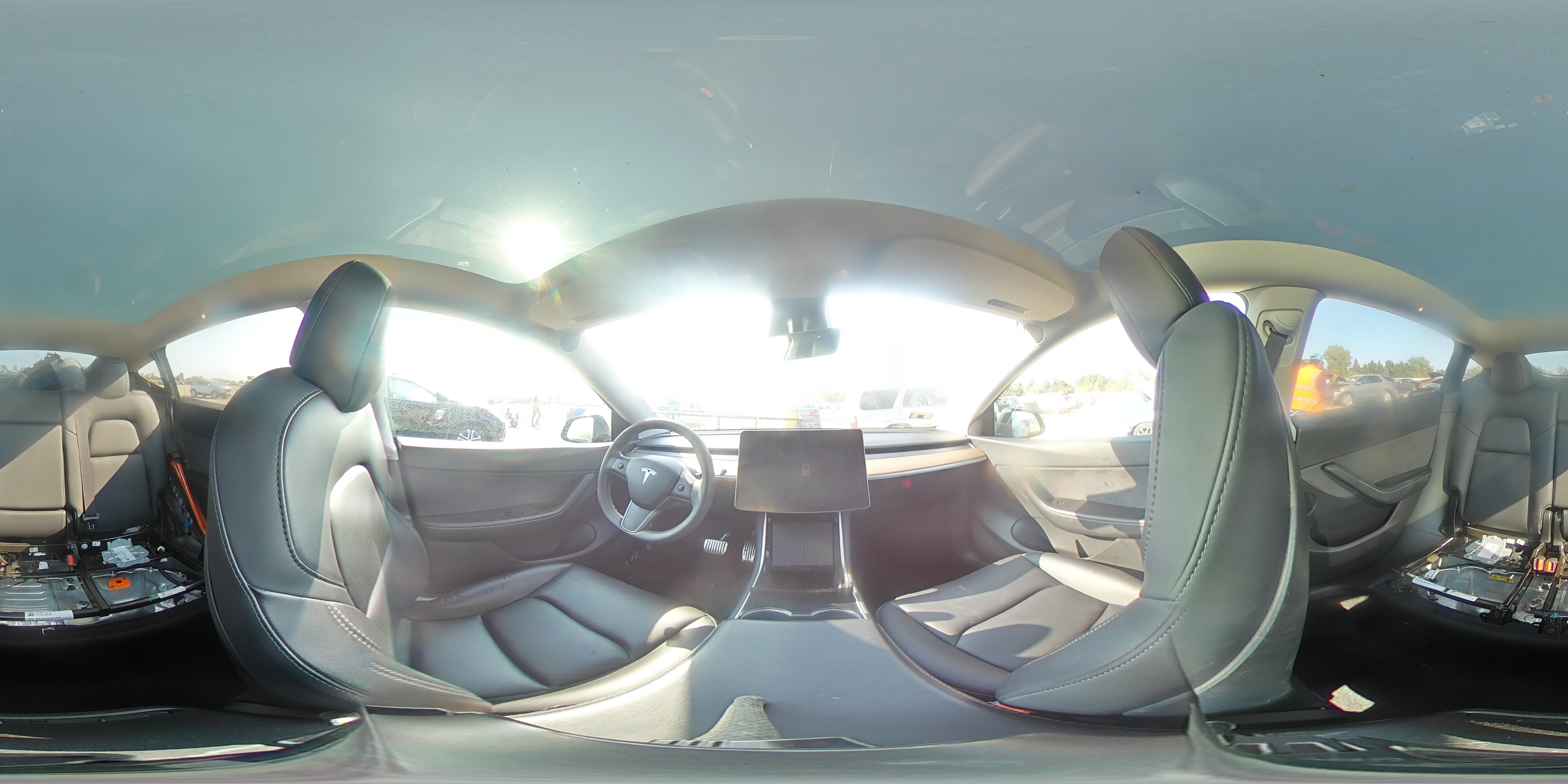2021 Tesla Model Y VIN: 5YJYGDEE7MF073528 Lot: 71803965