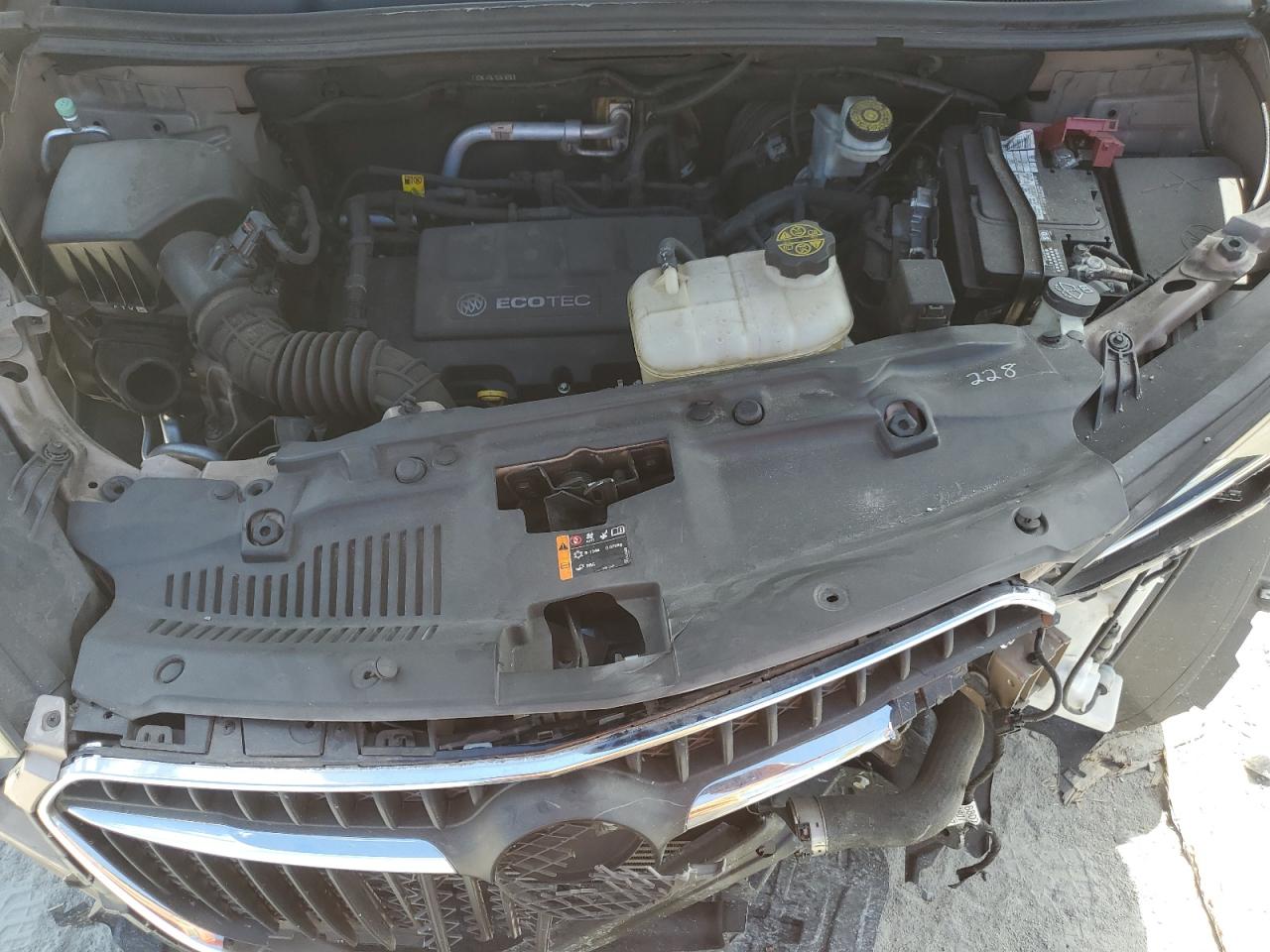 2018 Buick Encore Preferred VIN: KL4CJASBXJB614293 Lot: 81744365