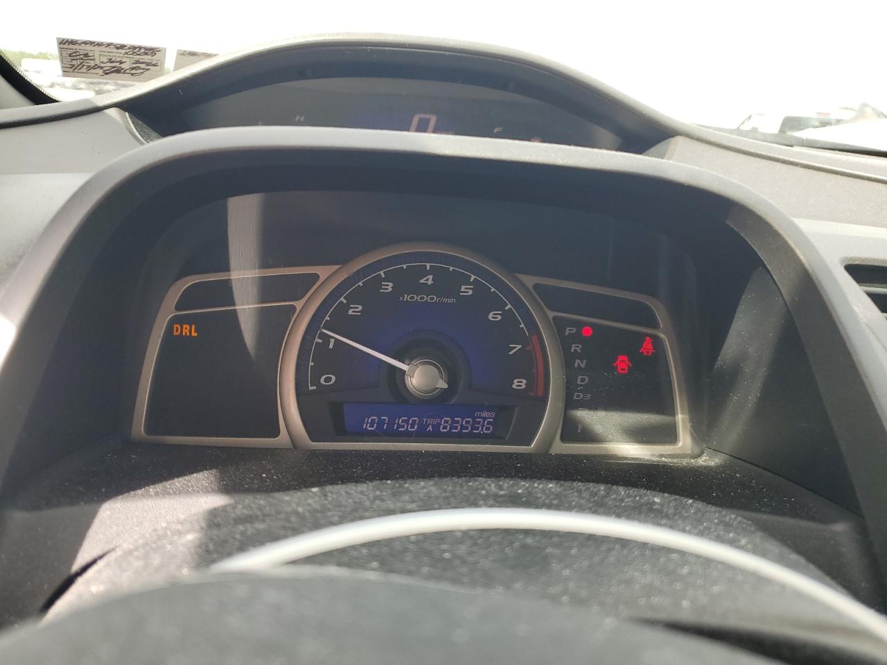 2008 Honda Civic Exl VIN: 1HGFA16958L085416 Lot: 84376795