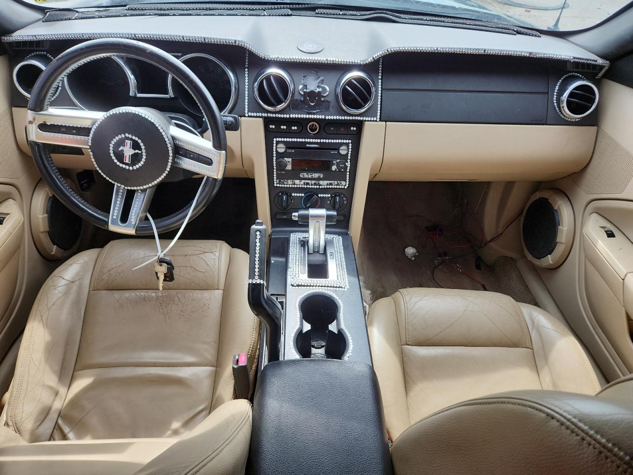 2006 Ford Mustang VIN: 1ZVFT84N765100126 Lot: 83865615