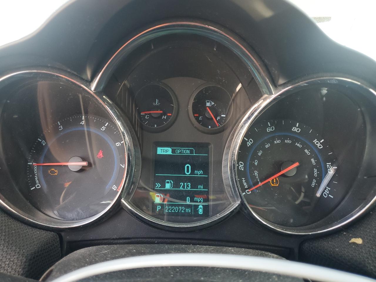 2014 Chevrolet Cruze Lt VIN: 1G1PC5SB9E7402303 Lot: 81426295