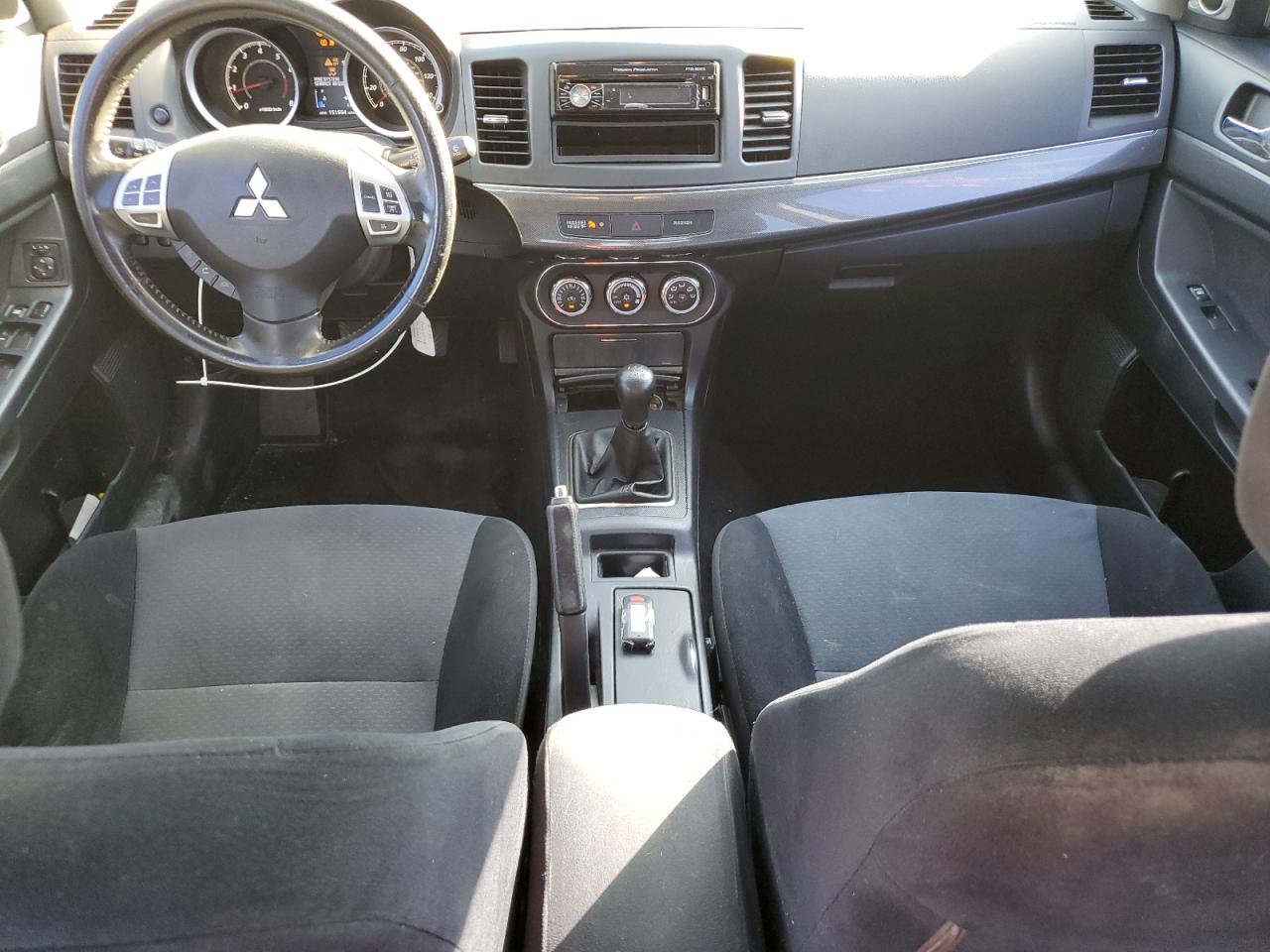 2010 Mitsubishi Lancer Gts VIN: JA32U8FW0AU009166 Lot: 80564785