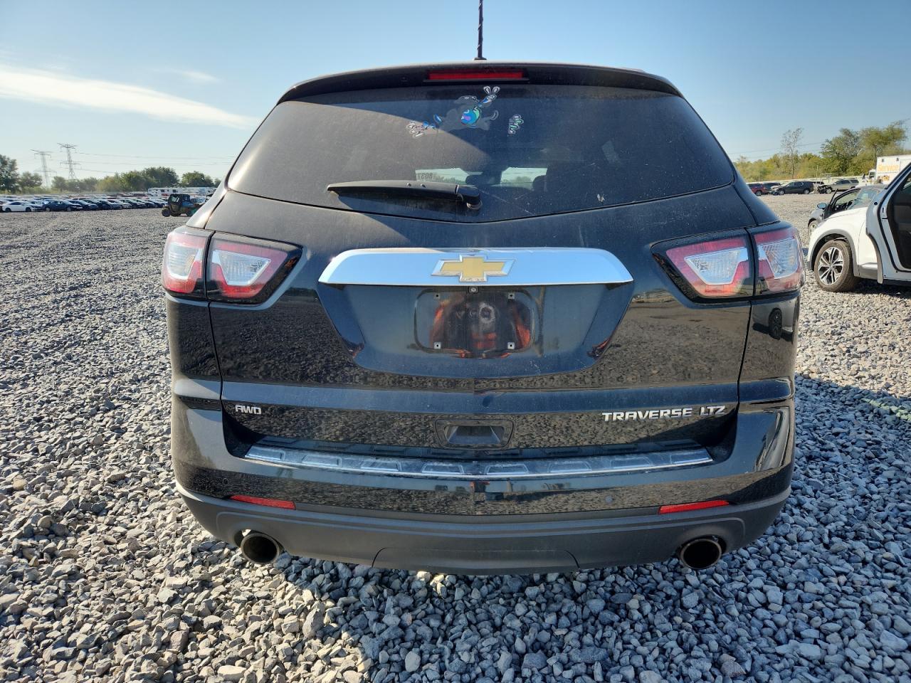 2016 Chevrolet Traverse Ltz VIN: 1GNKVJKDXGJ105608 Lot: 80371815