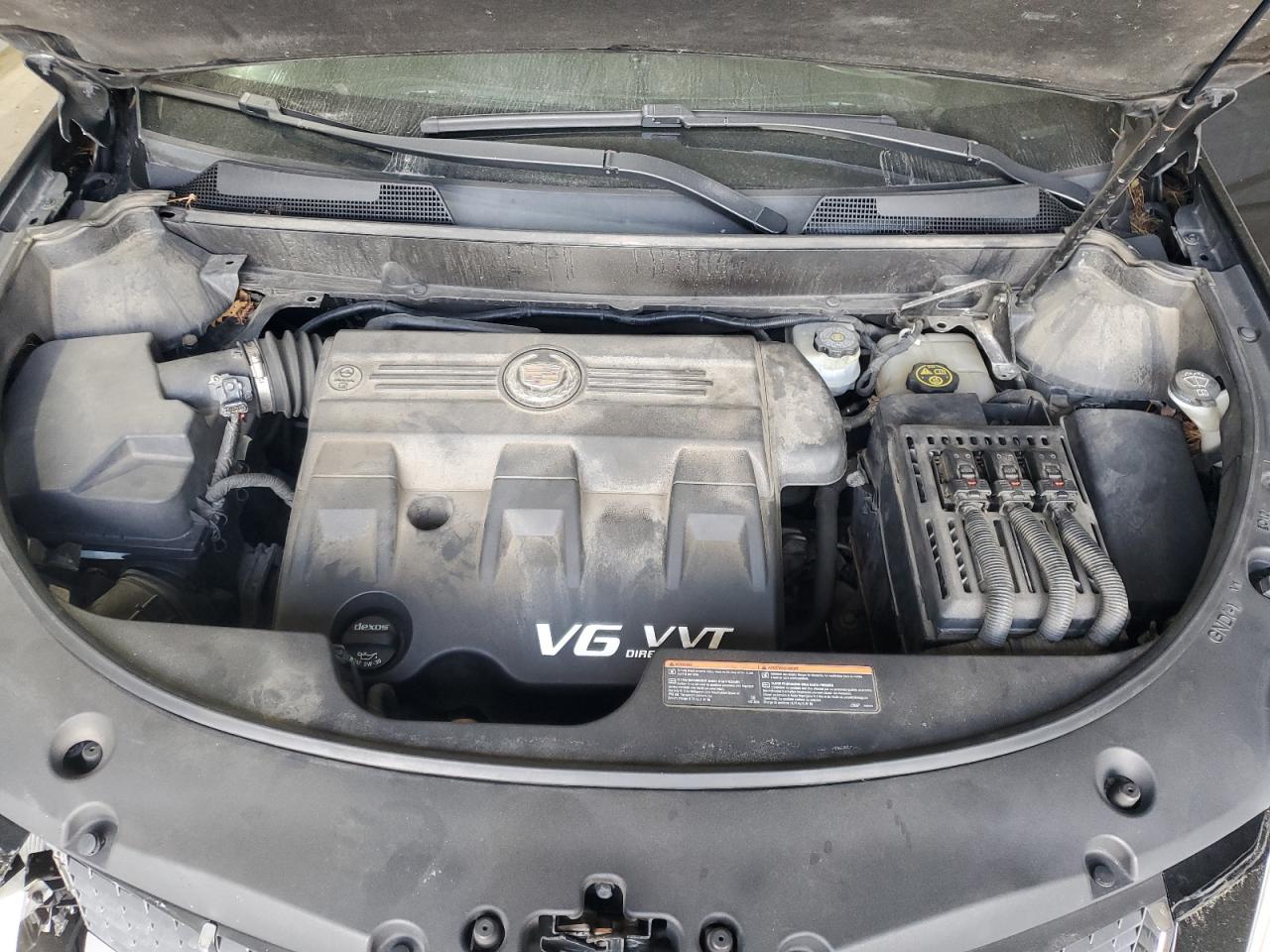 2012 Cadillac Srx Performance Collection VIN: 3GYFNEE39CS599581 Lot: 80933575