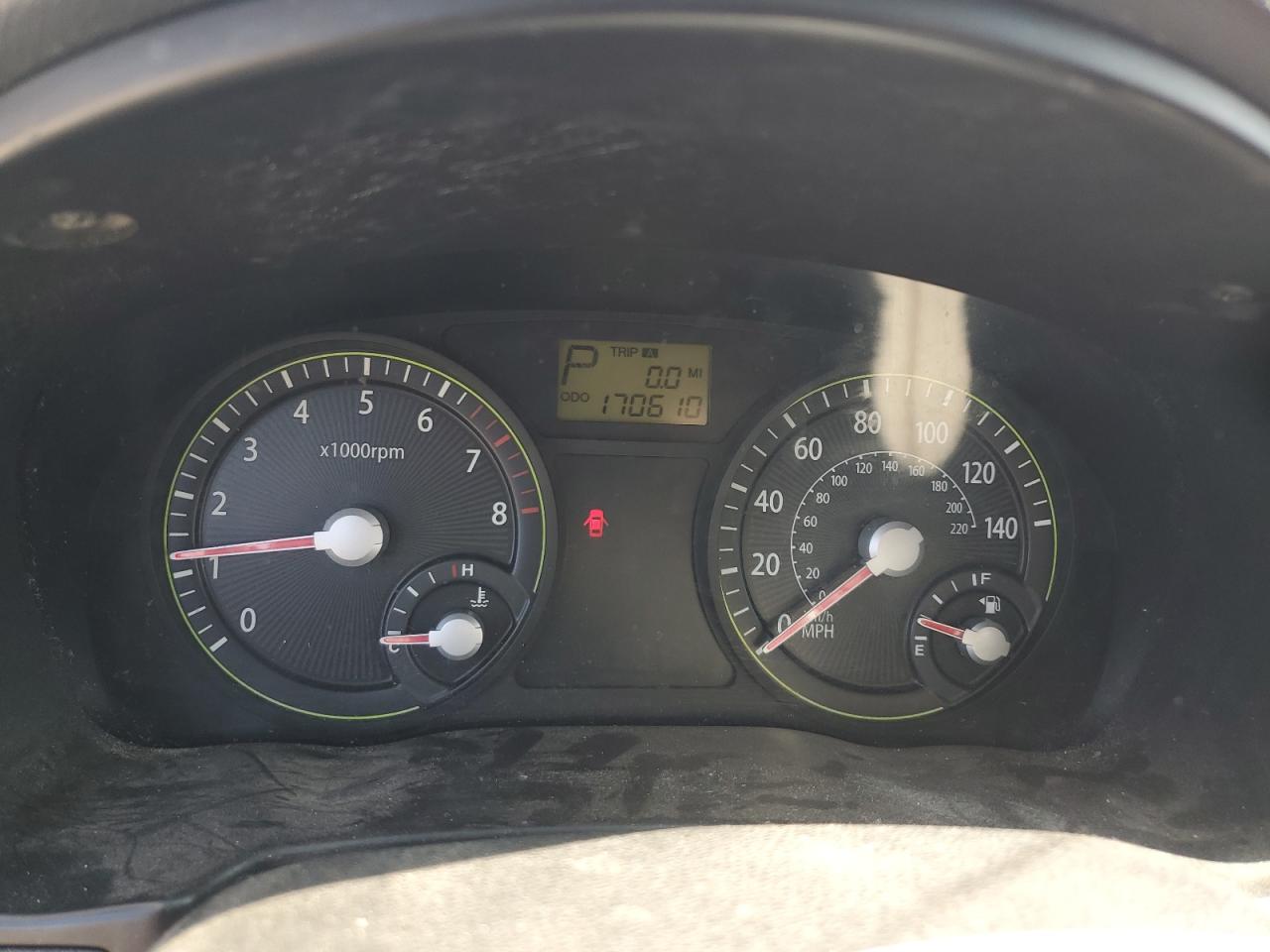 2007 Kia Rio Base VIN: KNADE123676188527 Lot: 81155675