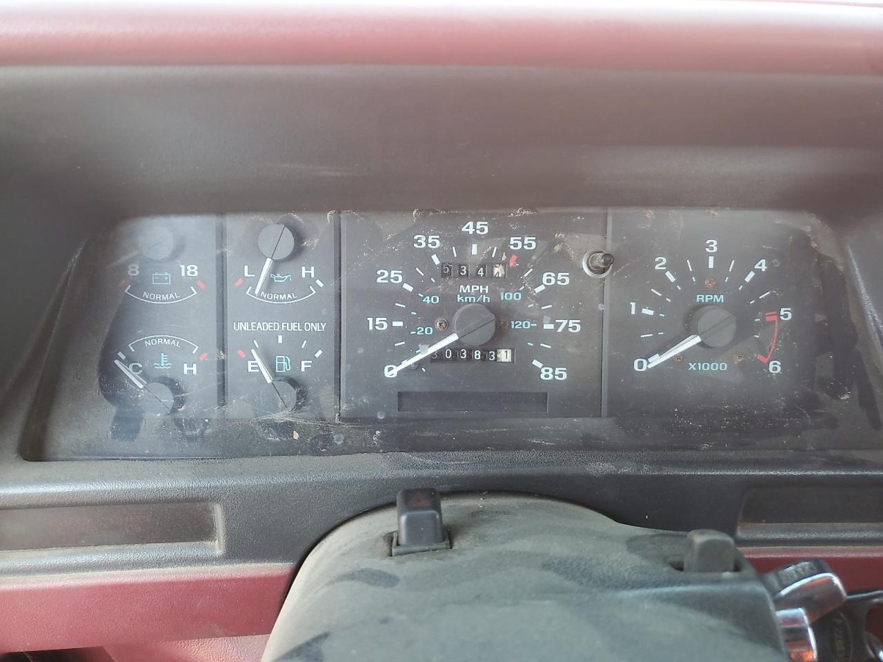 1993 Ford Ranger Super Cab VIN: 1FTDR15X8PTA44937 Lot: 81251105