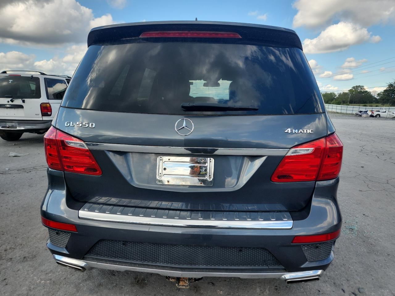 2014 Mercedes-Benz Gl 550 4Matic VIN: 4JGDF7DE5EA323827 Lot: 84375425