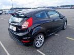 2015 FORD FIESTA ZETEC S  for sale at Copart SANDTOFT