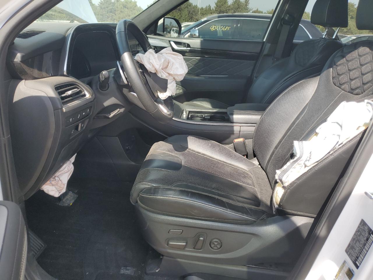2021 Hyundai Palisade Calligraphy VIN: KM8R7DHE4MU271583 Lot: 80443565