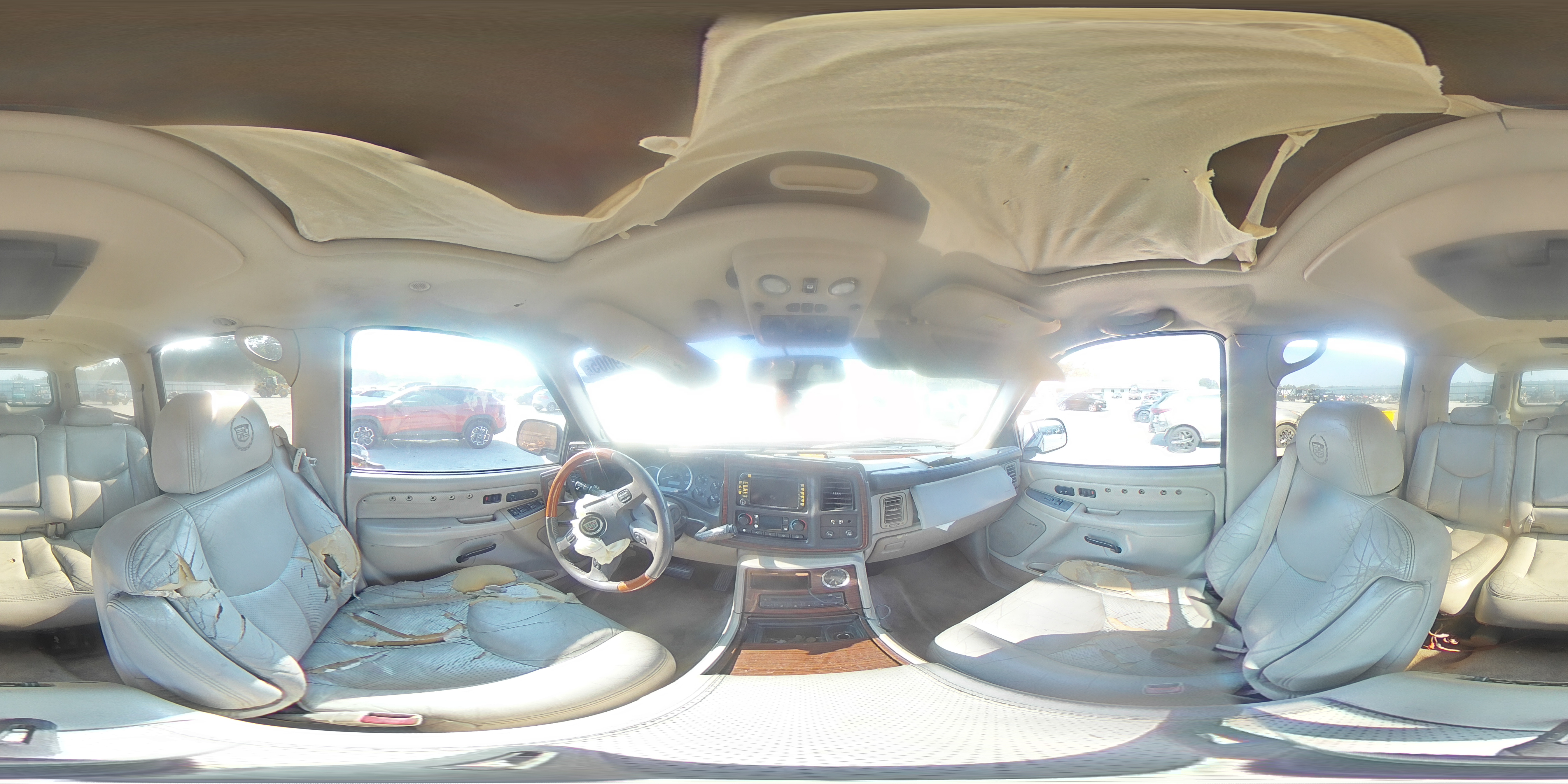 2004 Cadillac Escalade Esv VIN: 3GYFK66N14G269436 Lot: 81039005