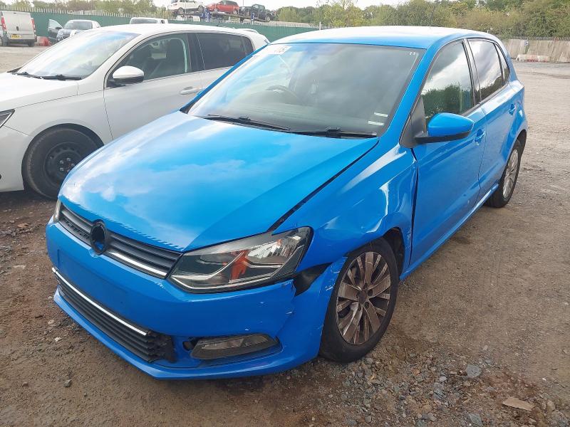 2015 VOLKSWAGEN POLO SE  for sale at Copart WOLVERHAMPTON