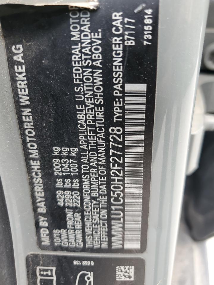 2017 Mini Cooper Clubman All4 VIN: WMWLU1C50H2F27728 Lot: 80577235