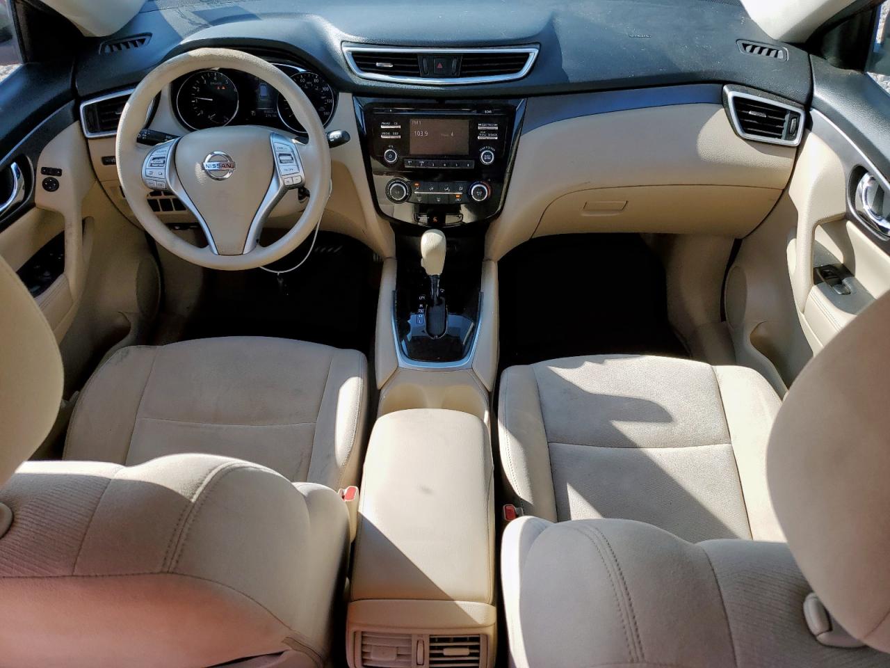 2015 Nissan Rogue S VIN: KNMAT2MT2FP507378 Lot: 80962435