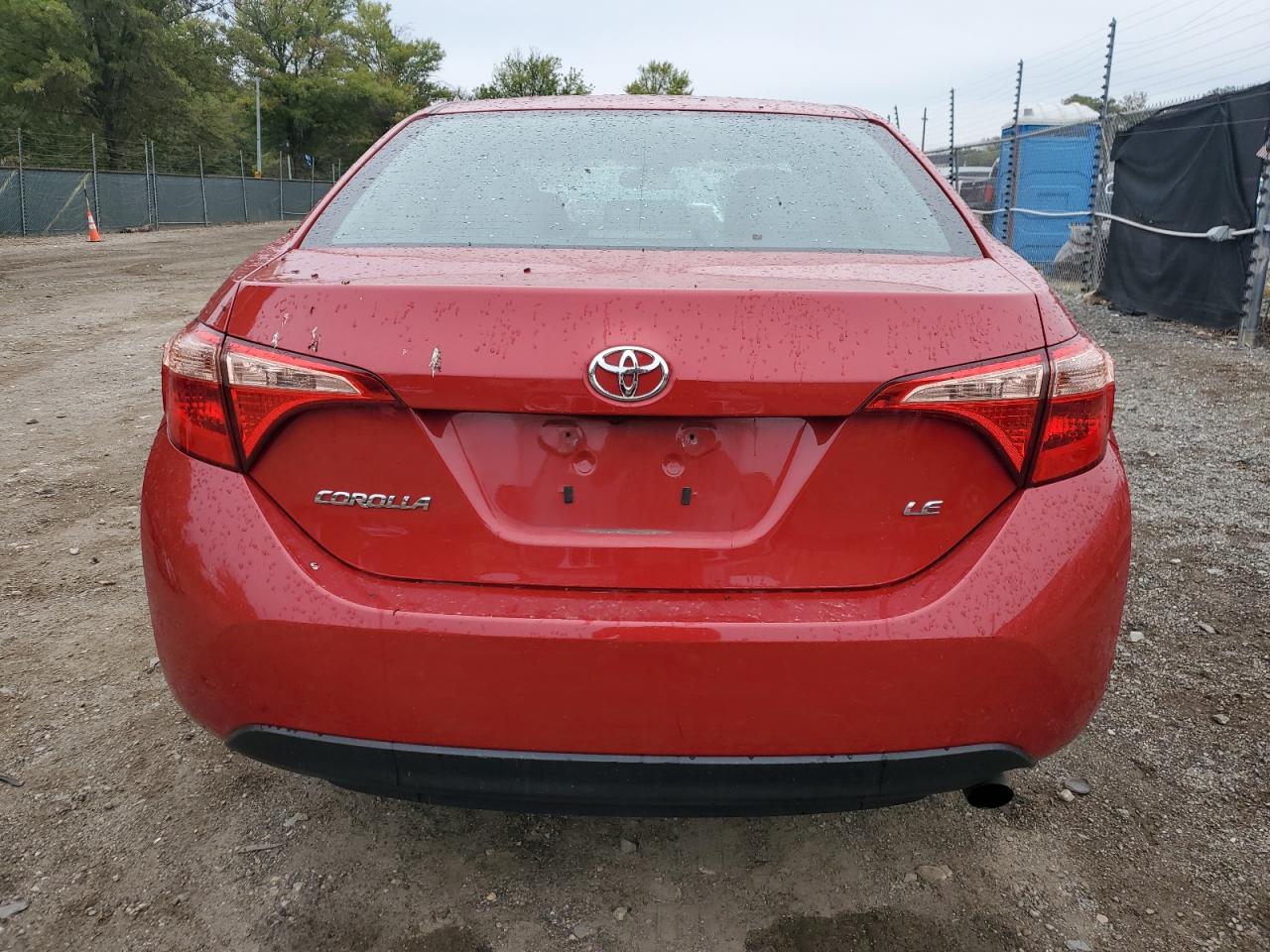 2017 Toyota Corolla L VIN: 2T1BURHE0HC952502 Lot: 84295395