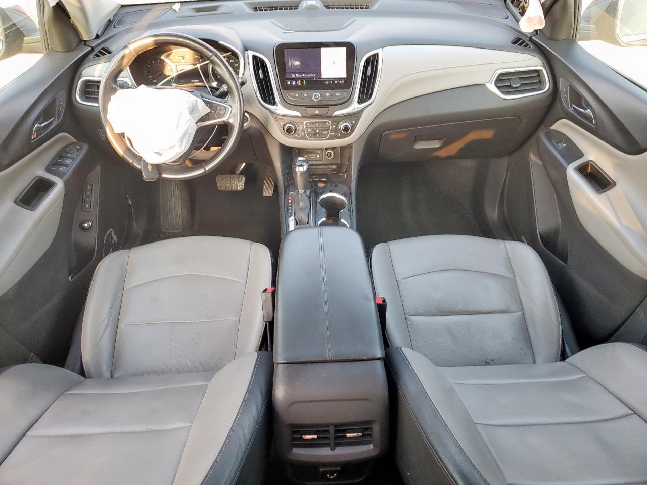 2019 Chevrolet Equinox Premier VIN: 3GNAXNEV8KS597841 Lot: 81245215