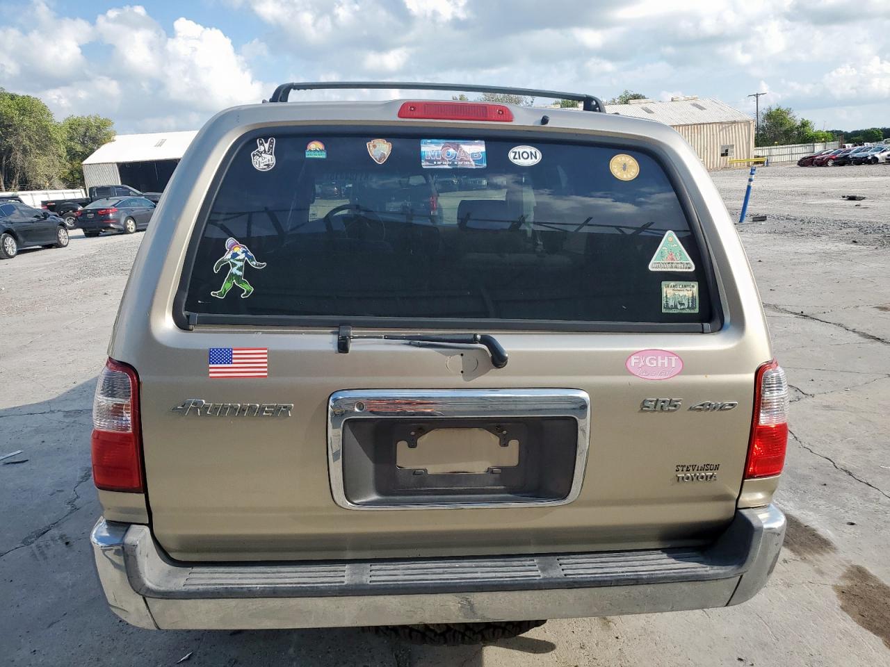 2002 Toyota 4Runner Sr5 VIN: JT3HN86R620372233 Lot: 81184415