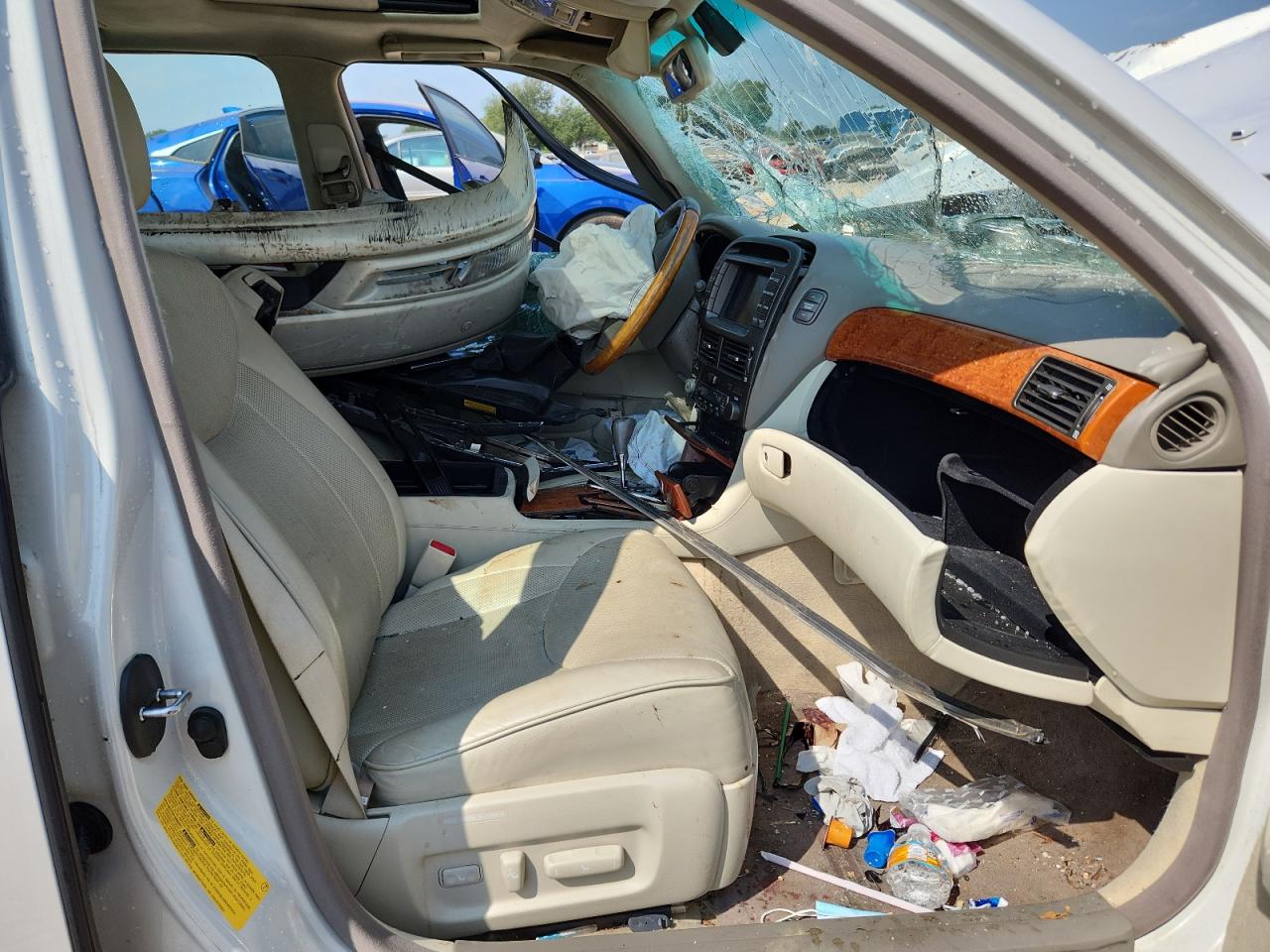 2004 Lexus Ls 430 VIN: JTHBN36F640159553 Lot: 80467015