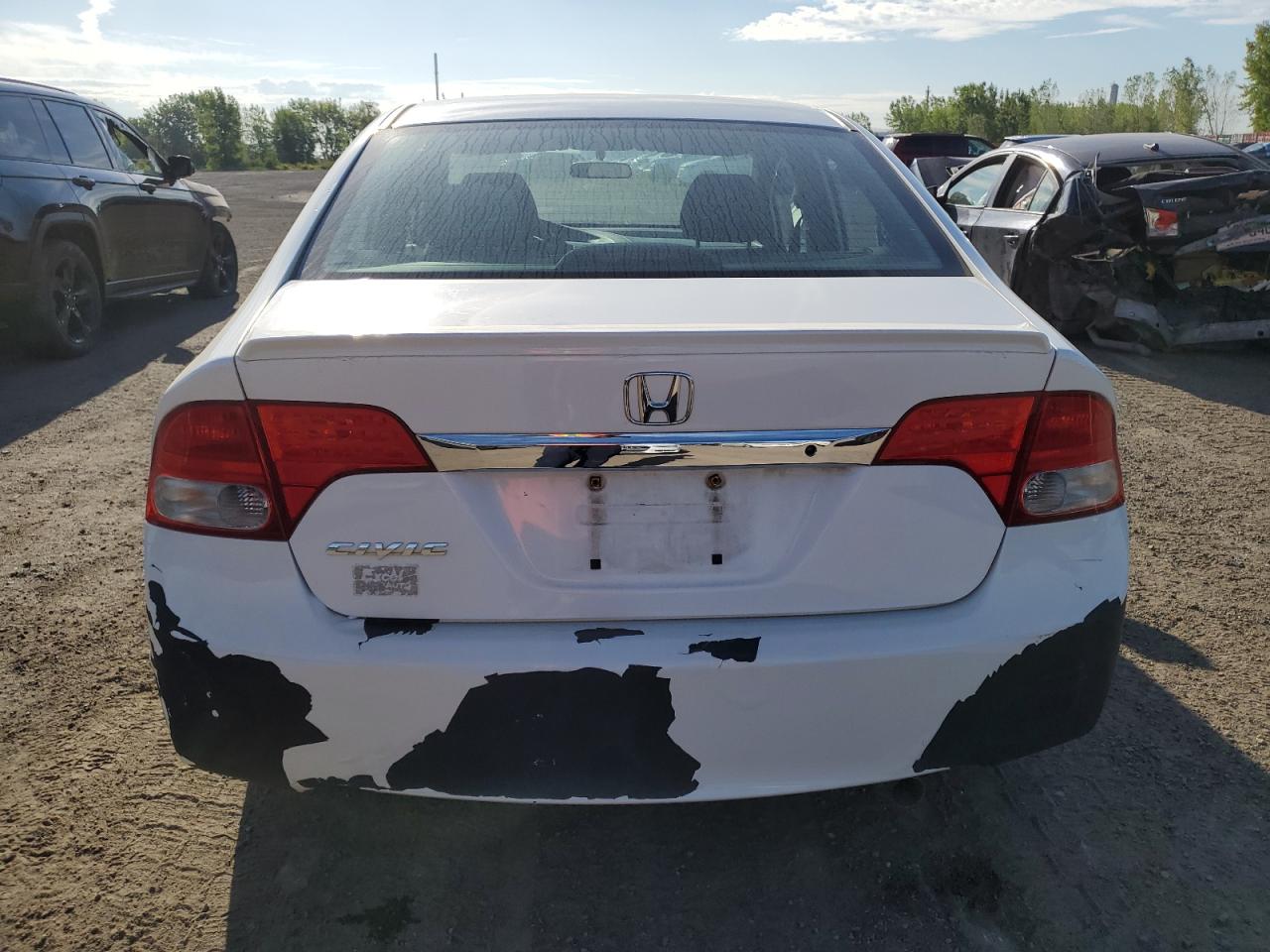2009 Honda Civic Dx-G VIN: 2HGFA16419H115109 Lot: 71155565