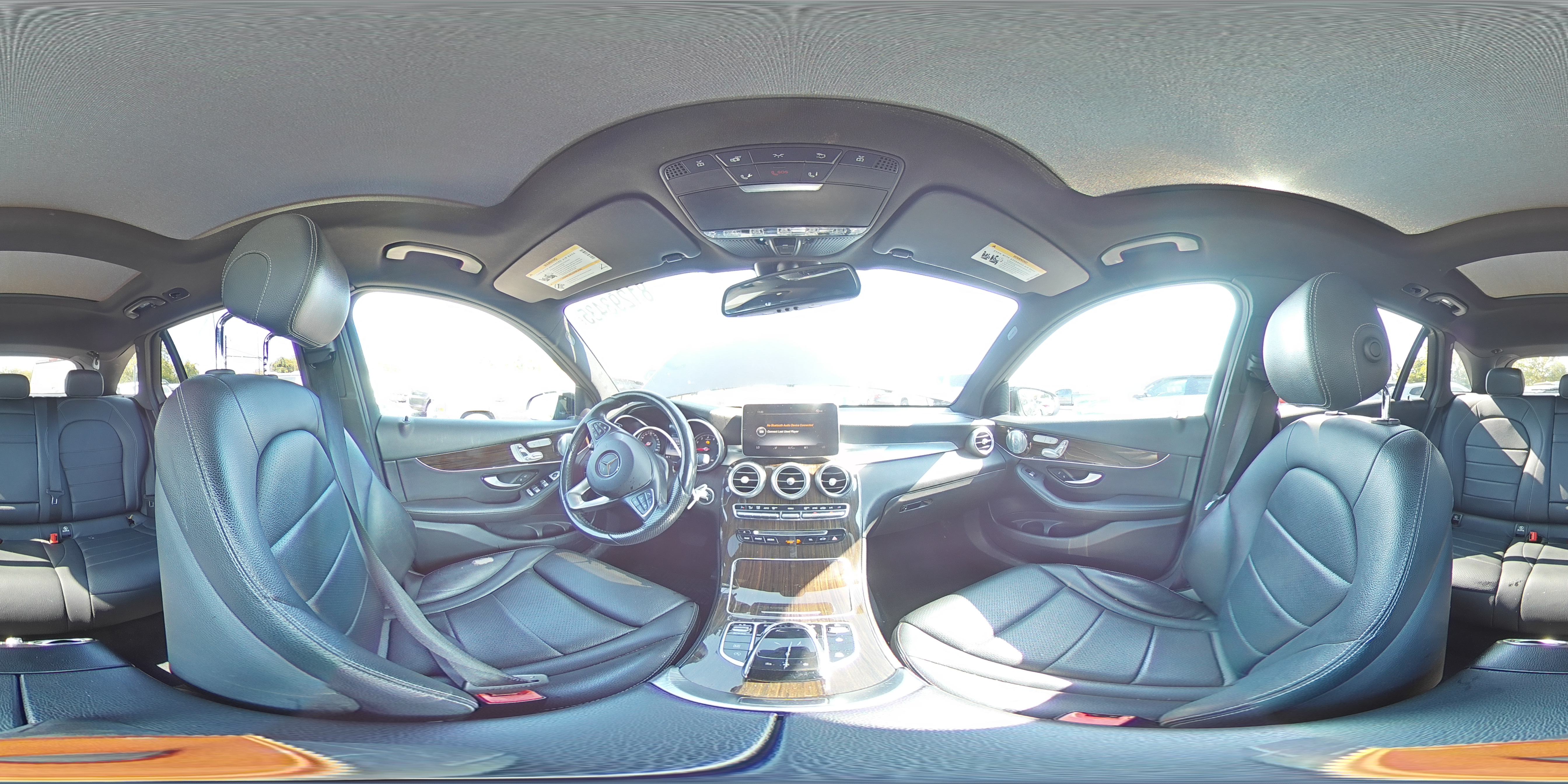 2017 Mercedes-Benz Glc 300 4Matic VIN: WDC0G4KB5HF160122 Lot: 81293435