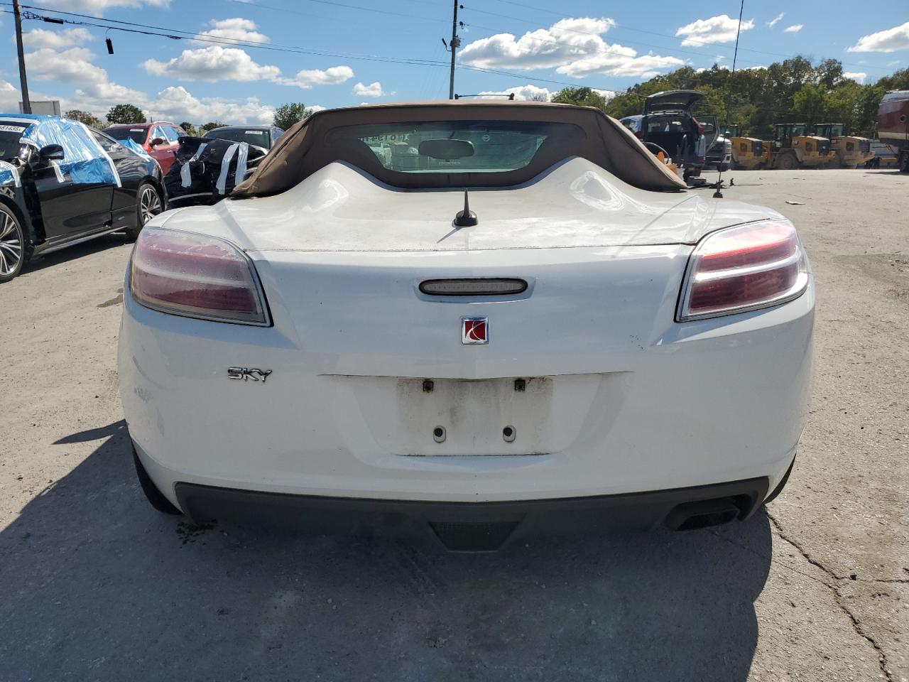 2007 Saturn Sky VIN: 1G8MB35B57Y112158 Lot: 81941805