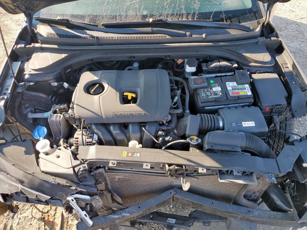 2019 Hyundai Elantra Sel VIN: 5NPD84LF2KH429096 Lot: 80309655