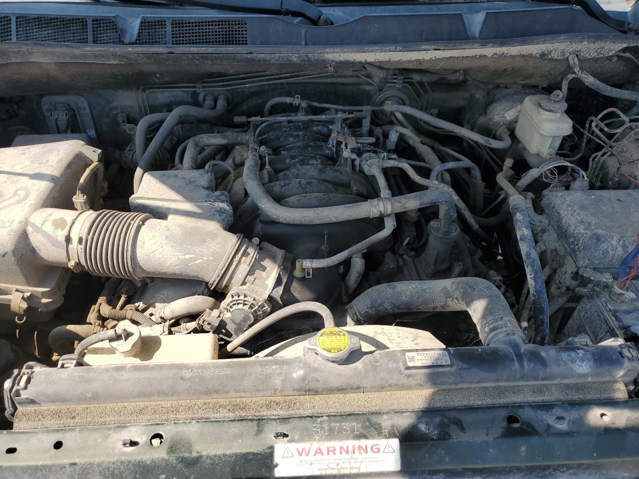 2010 Toyota Tundra Crewmax Sr5 VIN: 5TFDY5F14AX112655 Lot: 71656195