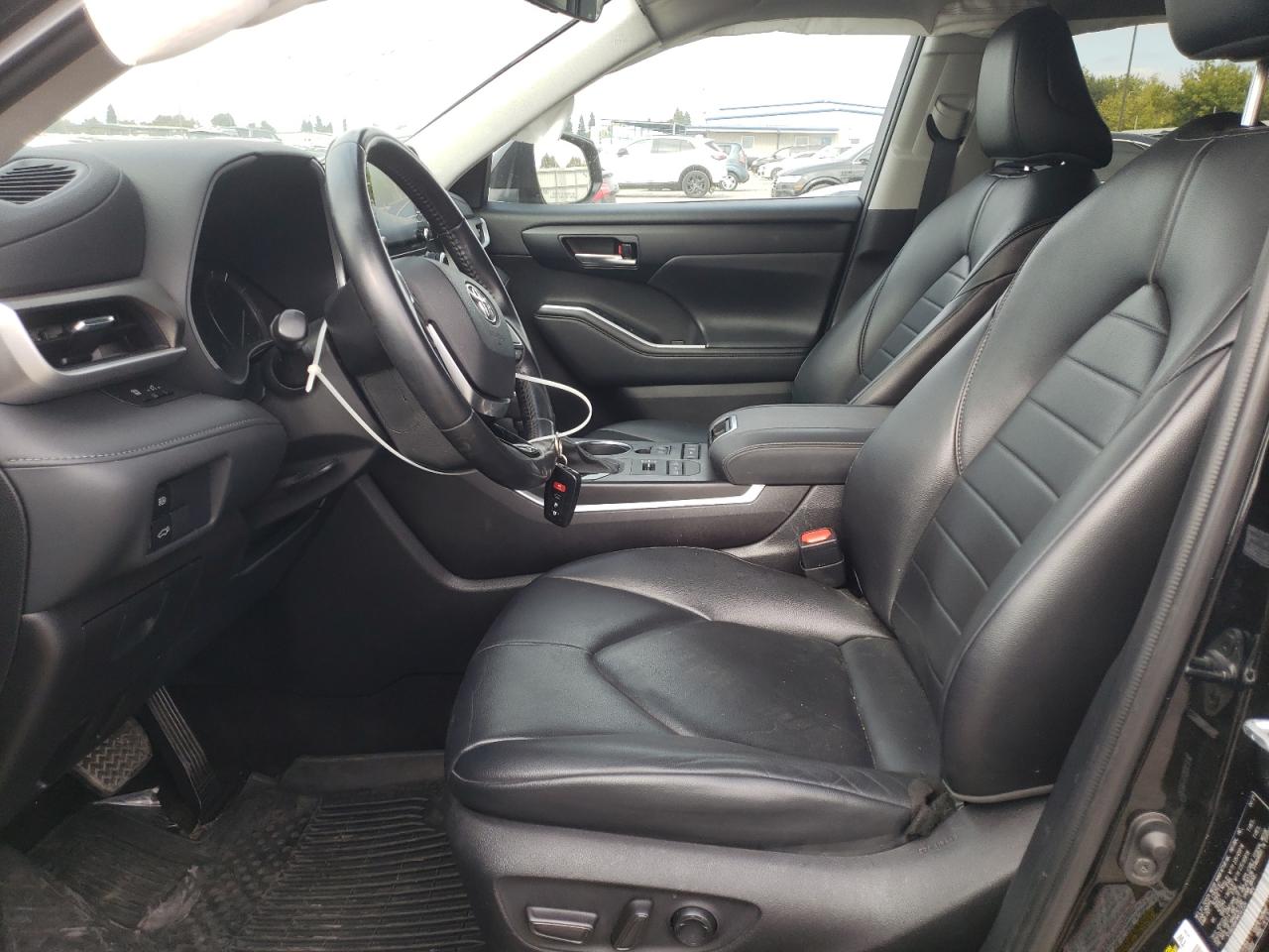 2021 Toyota Highlander Xle VIN: 5TDGZRBH1MS543324 Lot: 80326485