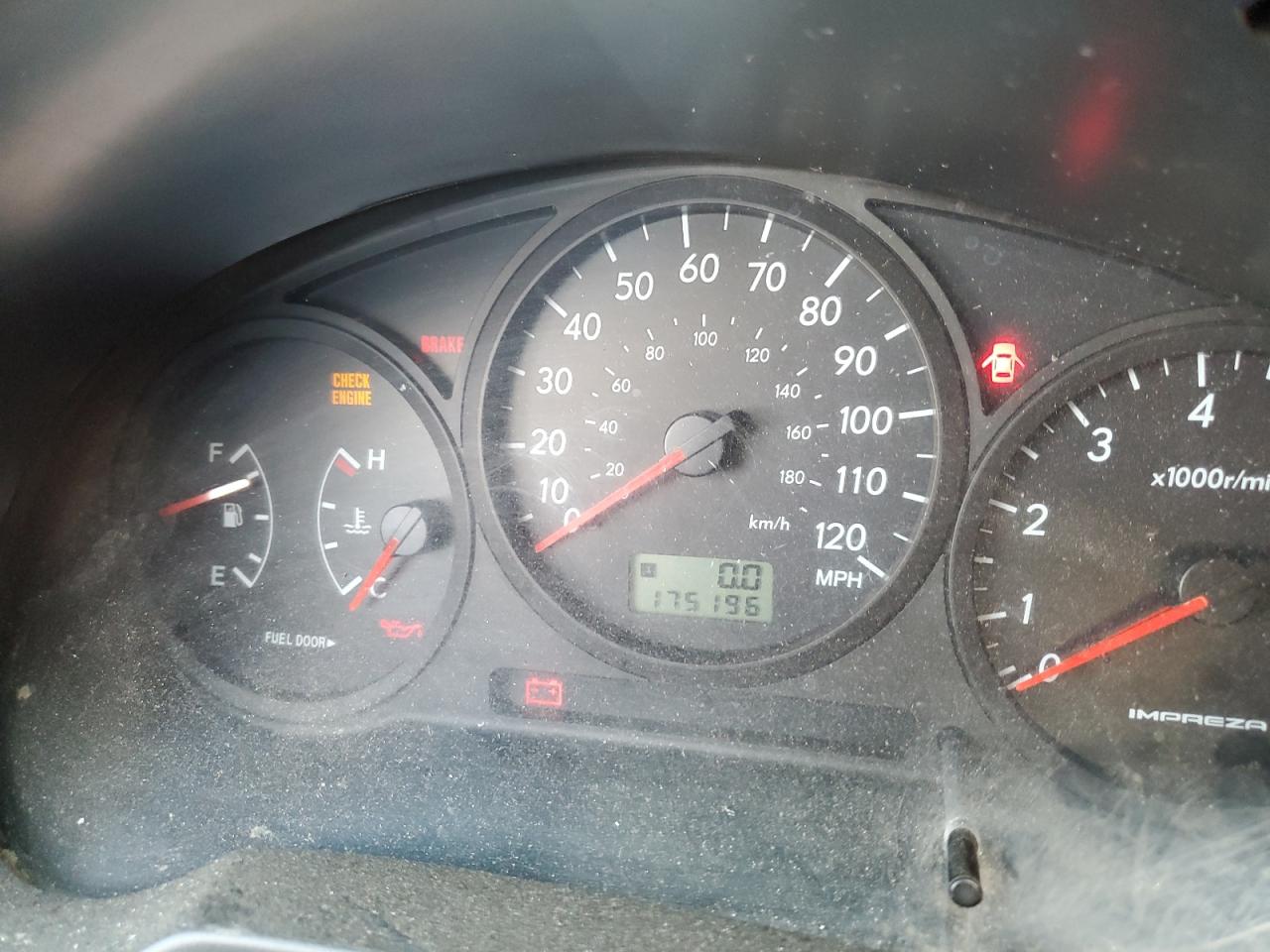 2004 Subaru Impreza Ts VIN: JF1GG65524G810461 Lot: 68930935