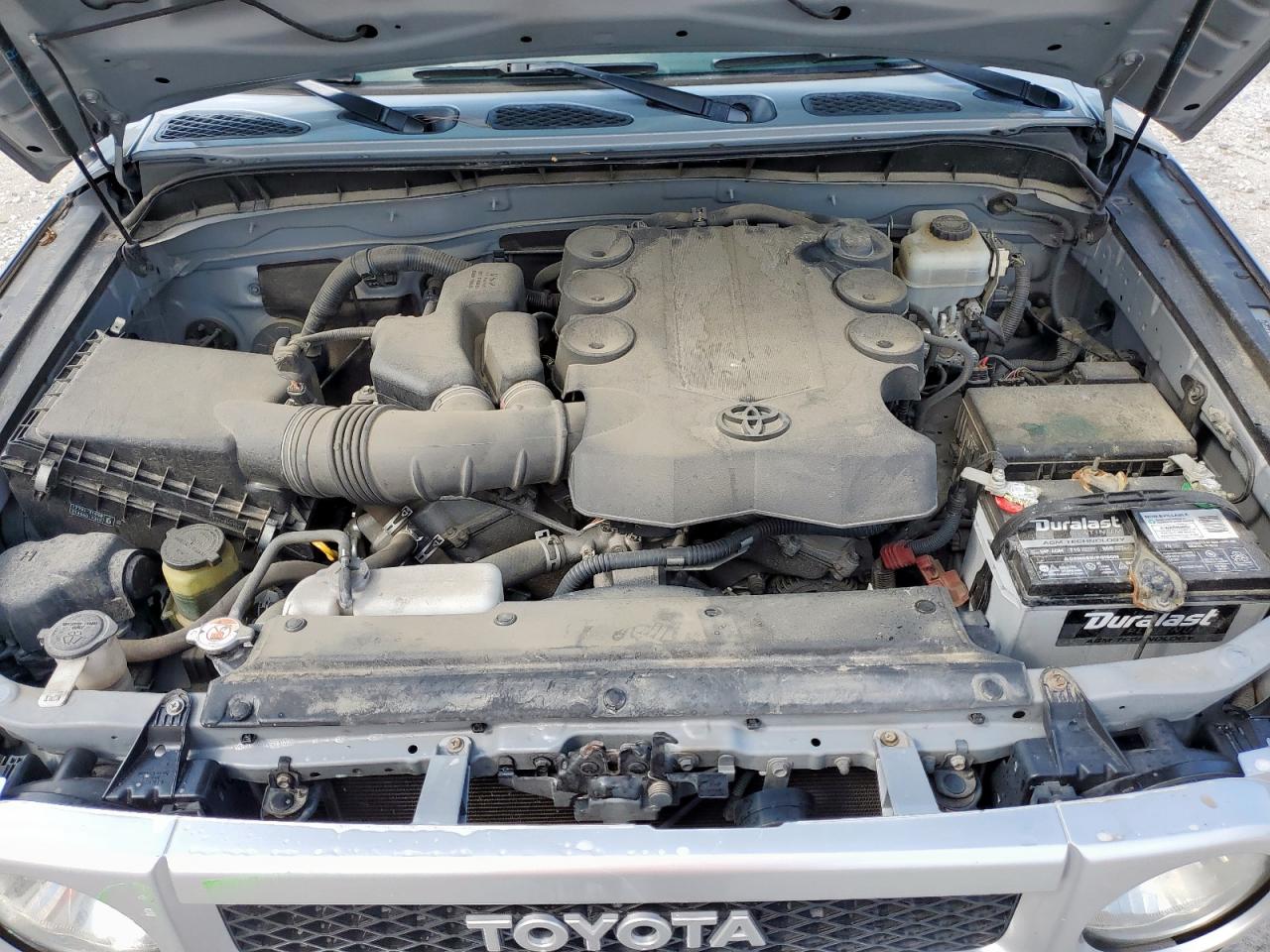 2014 Toyota Fj Cruiser VIN: JTEBU4BF9EK208133 Lot: 70721805