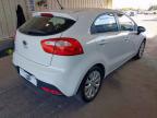 2012 KIA RIO 2 1.25 2 5DR for sale at Copart SANDTOFT