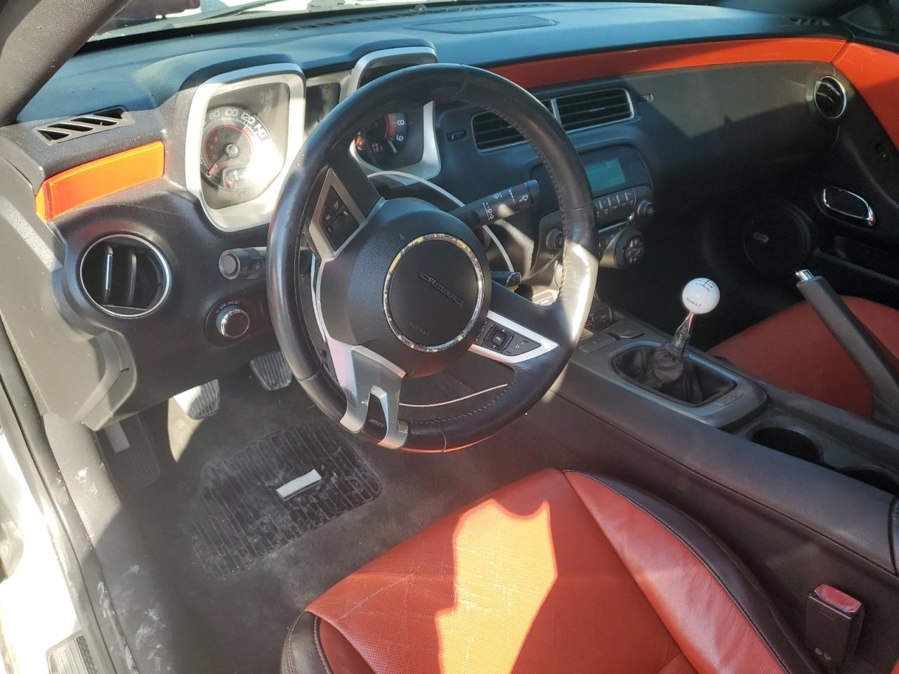 2010 Chevrolet Camaro Ss VIN: 2G1FT1EW0A9141462 Lot: 71282615